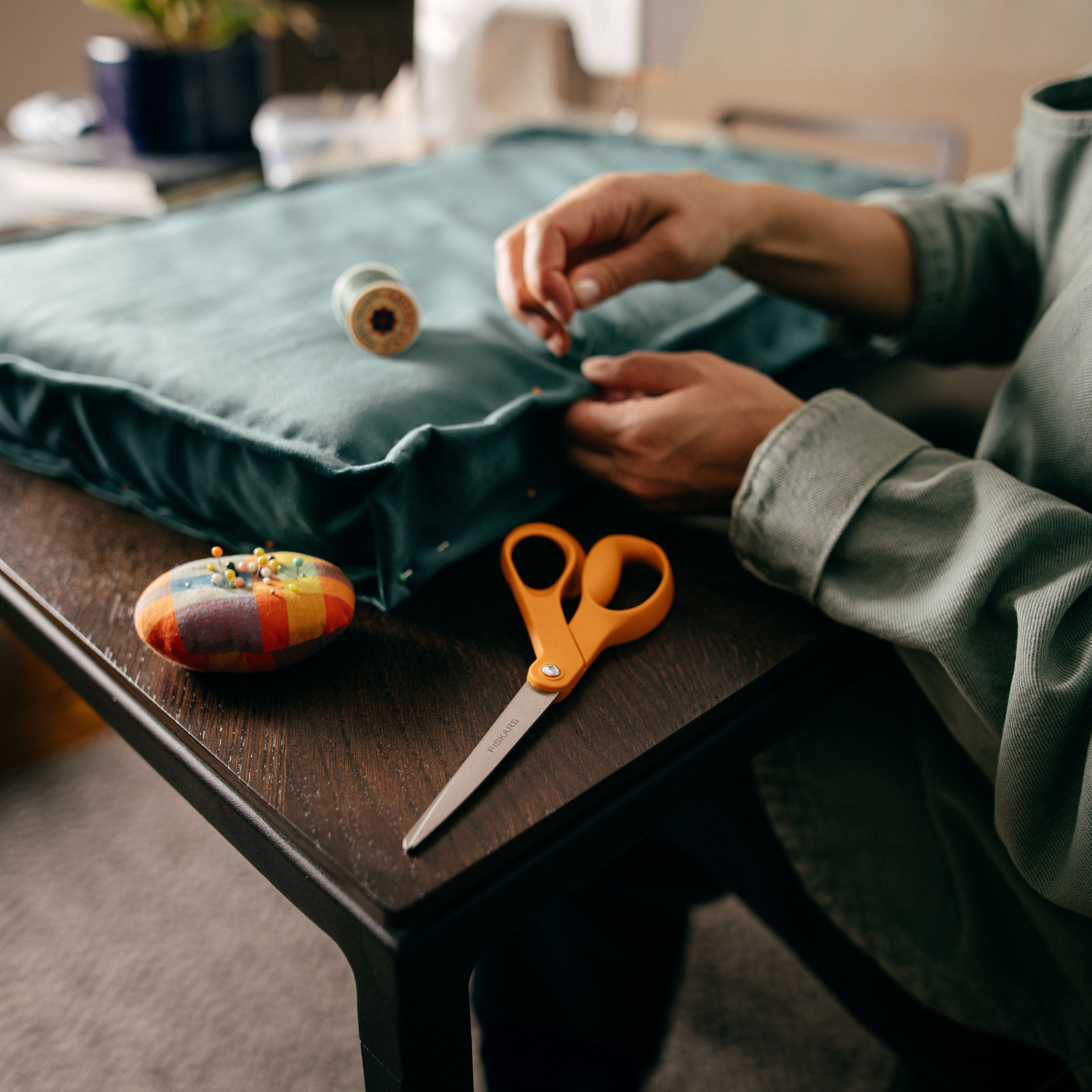 Fiskars® Premier Original Orange-Handled Scissors