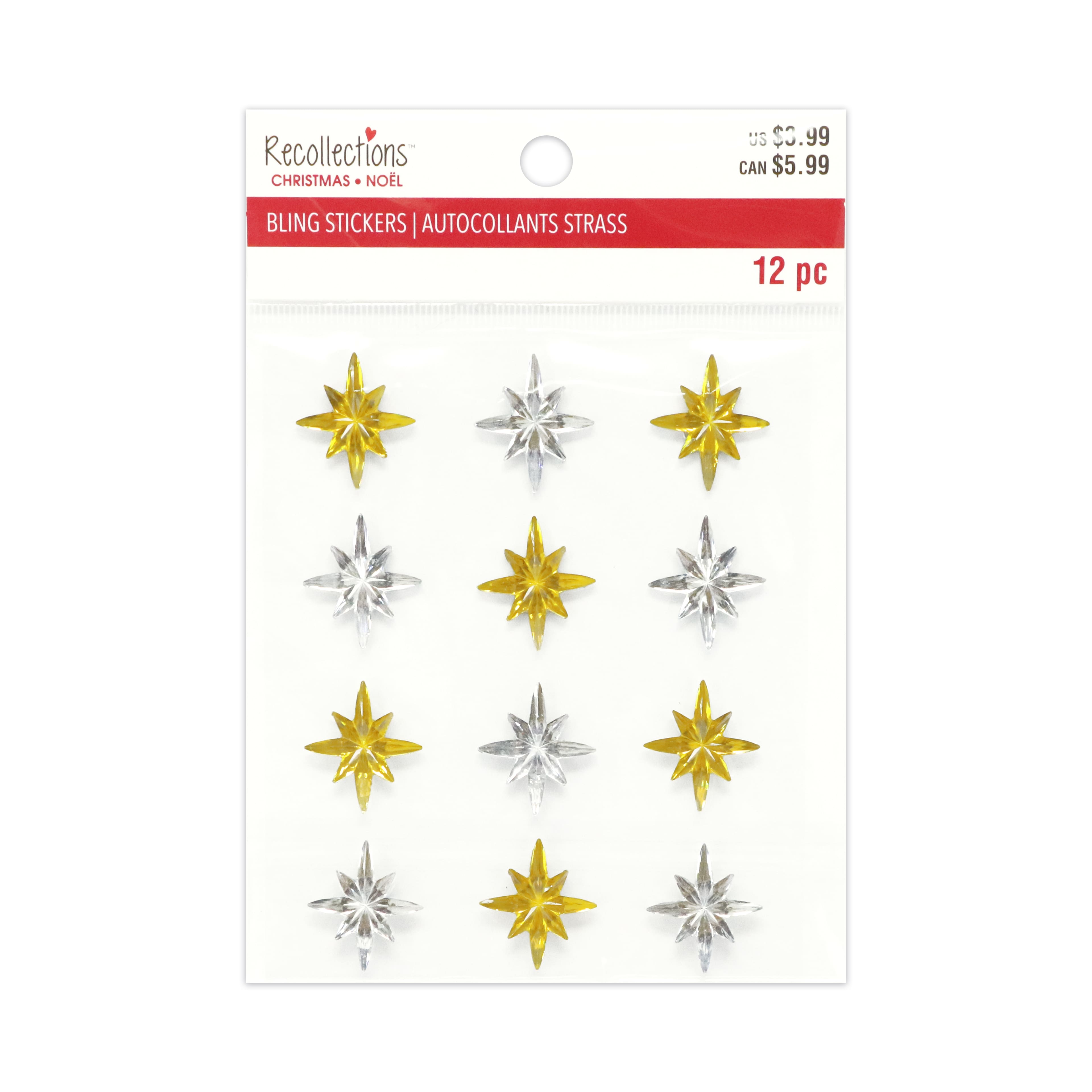 Star Bling Stickers by Recollections&#x2122;