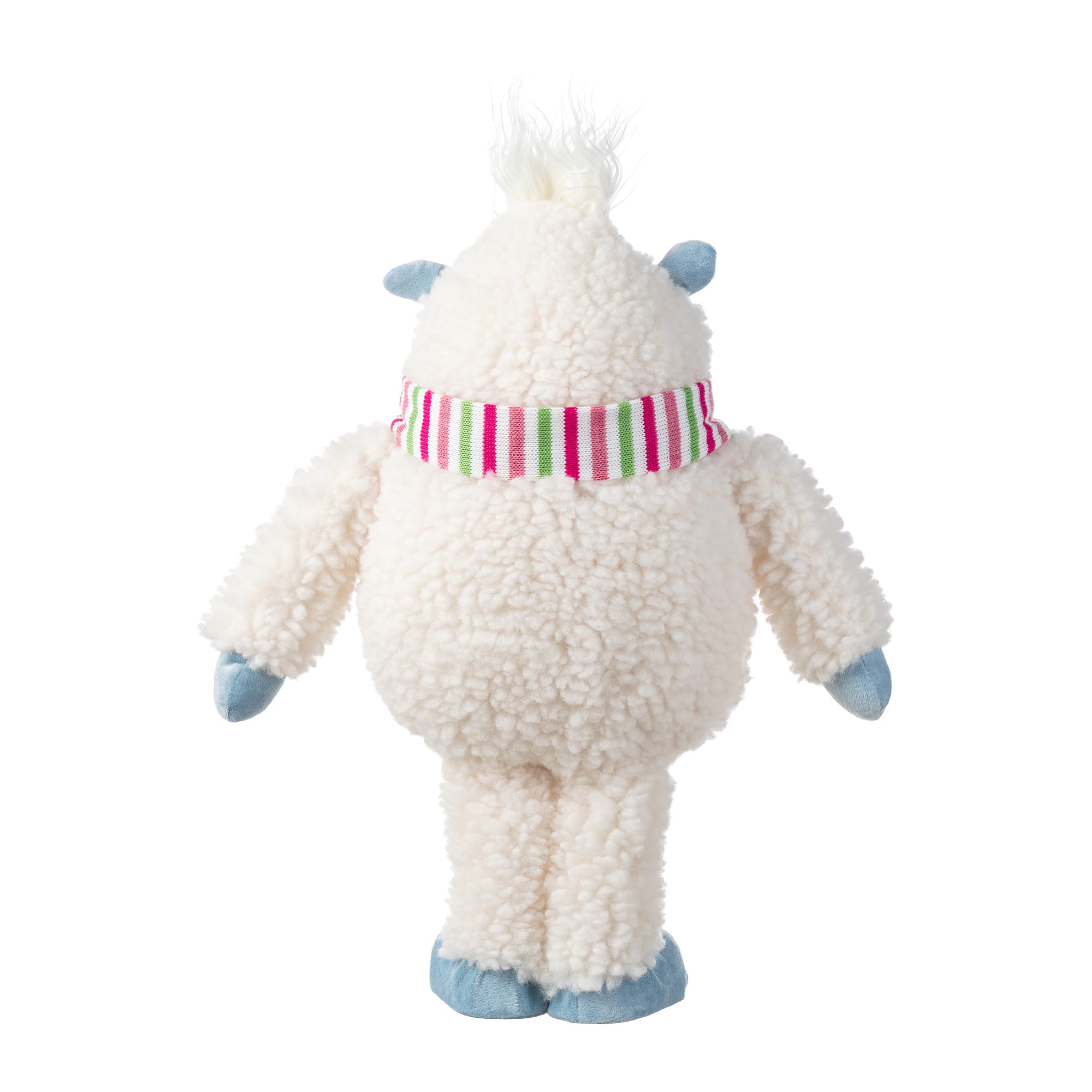 Glitzhome® 22"H Christmas Fabric Standing Yeti