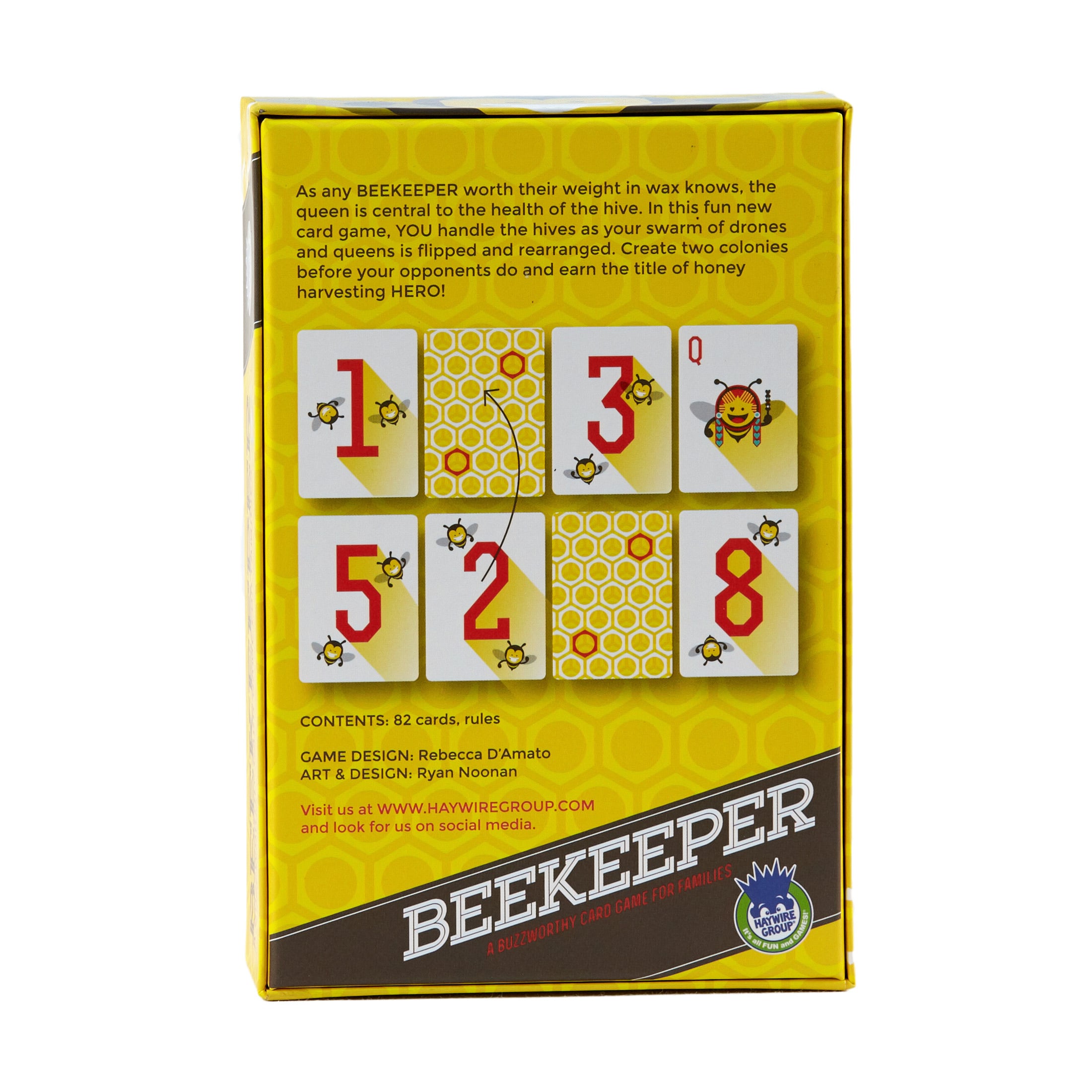 Beekeeper Family Card Game 