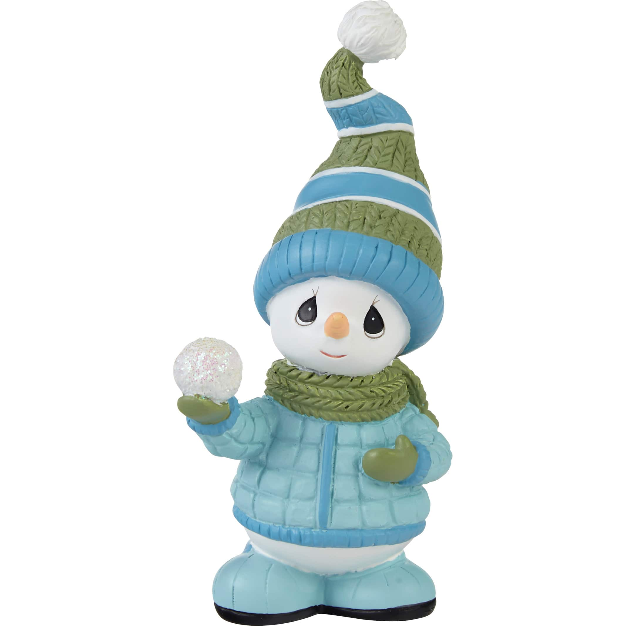 Precious Moments 3&#x22; Snow Much Fun Mini Figurine