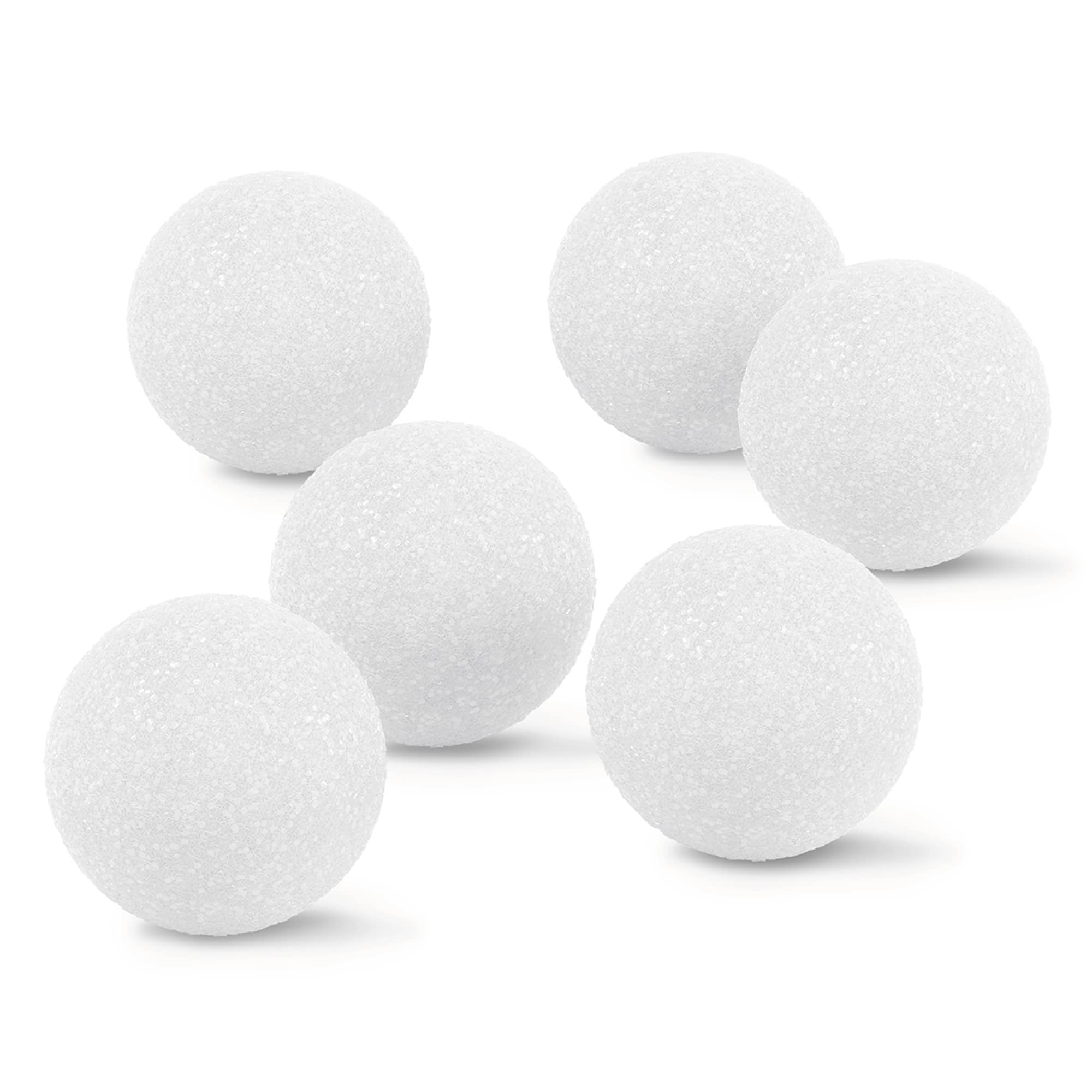 BARGAIN PARADISE 300 Foam Balls 1'' inch - Small Foam Balls - Small  Styrofoam Balls - Floral Foam - Foam Craft Balls