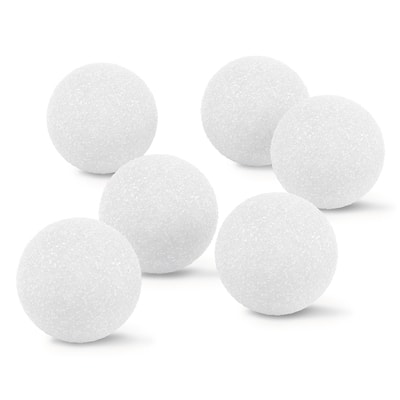 Floracraft Styrofoam Balls 12-pkg-1.25