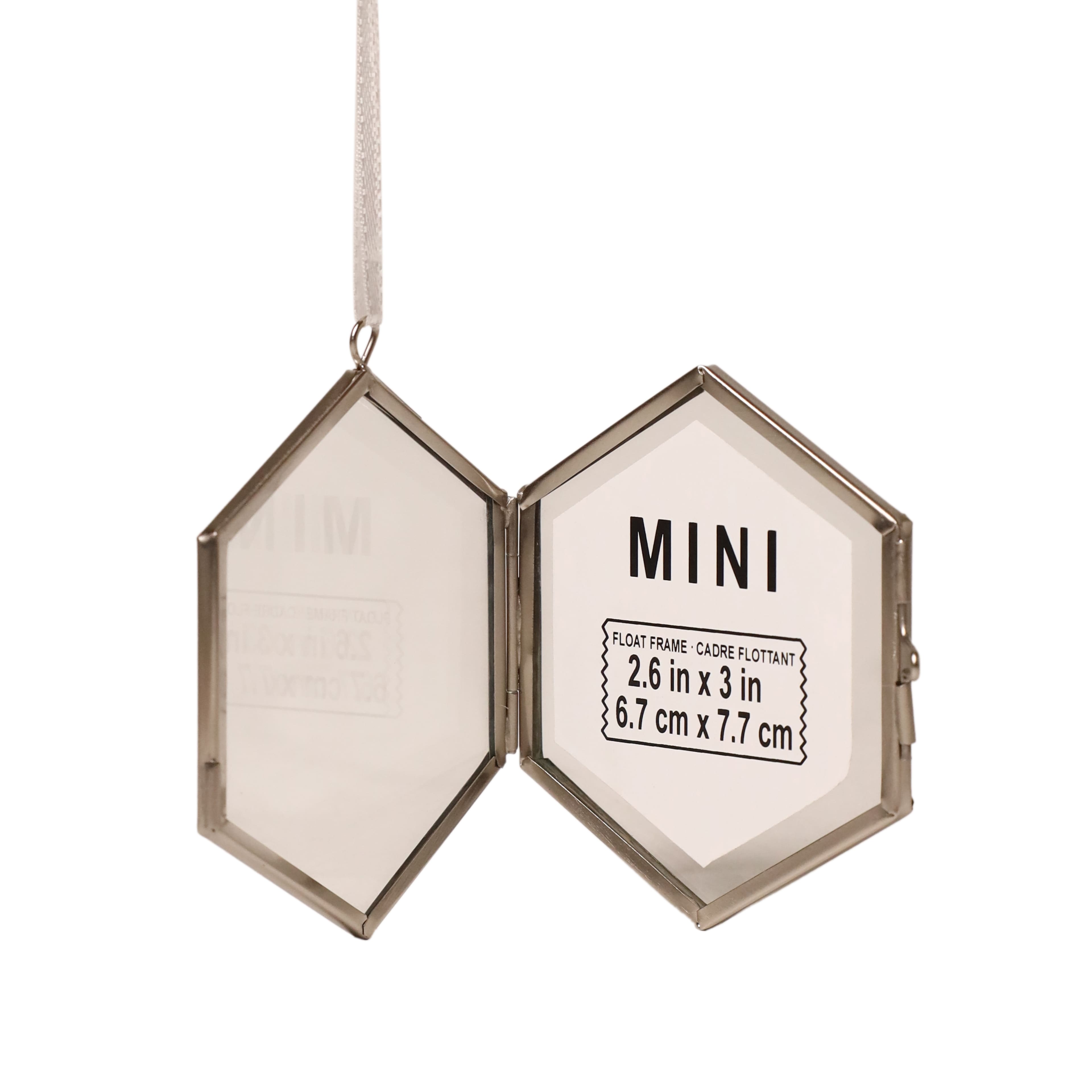 Mini Hexagon Float Frame by Studio D&#xE9;cor&#xAE;