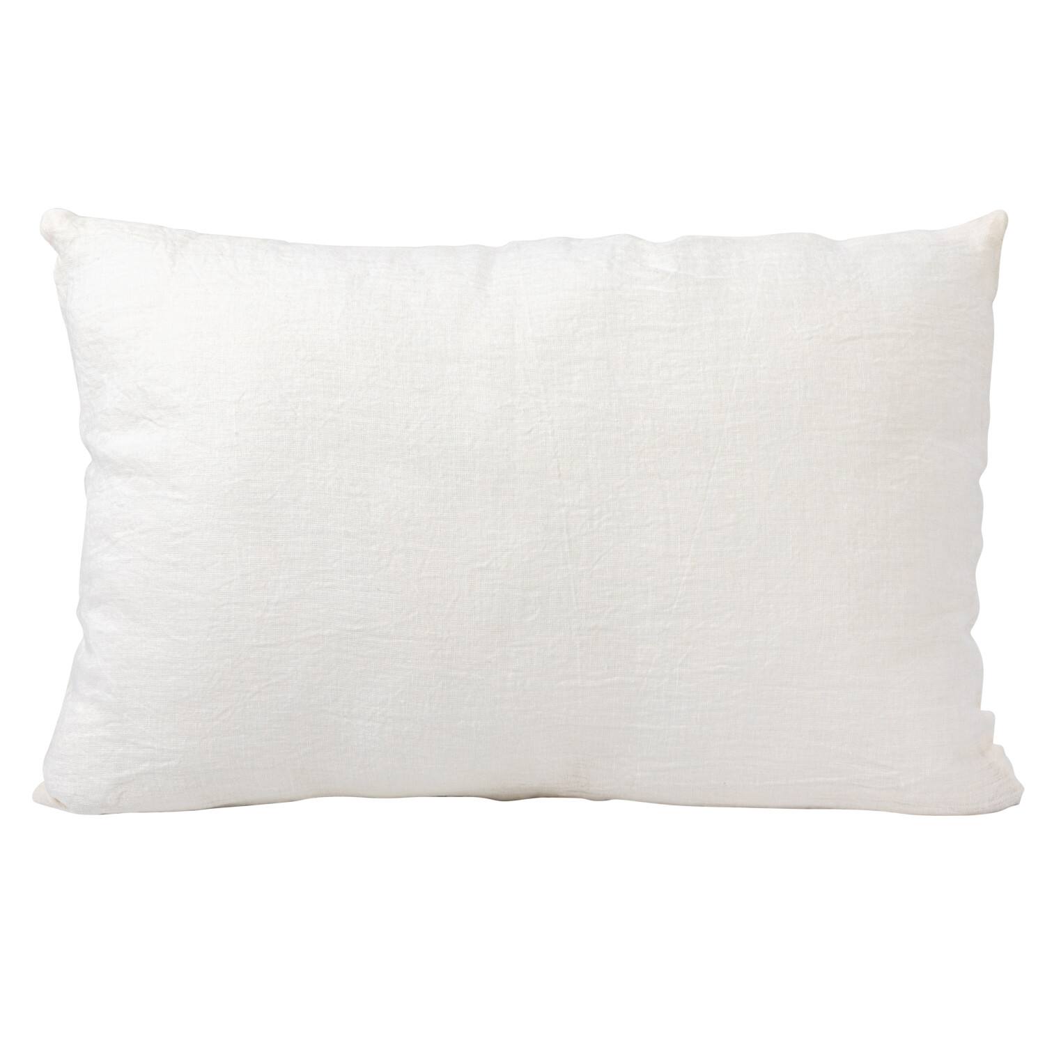 Hello Honey&#xAE; Stonewashed Linen Lumbar Pillow