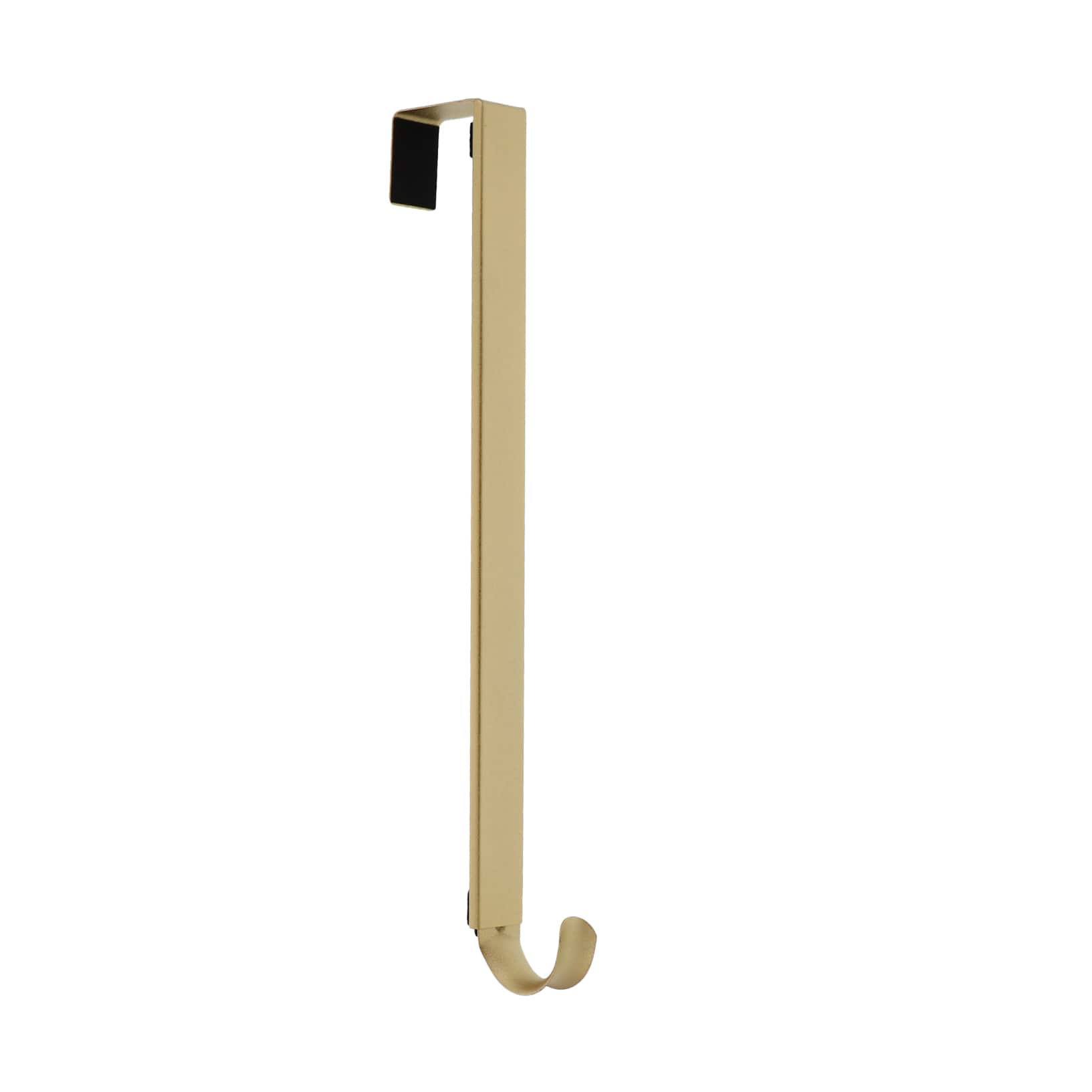 Haute Decor Adjustable Over-the-Door Textured Wreath Hanger