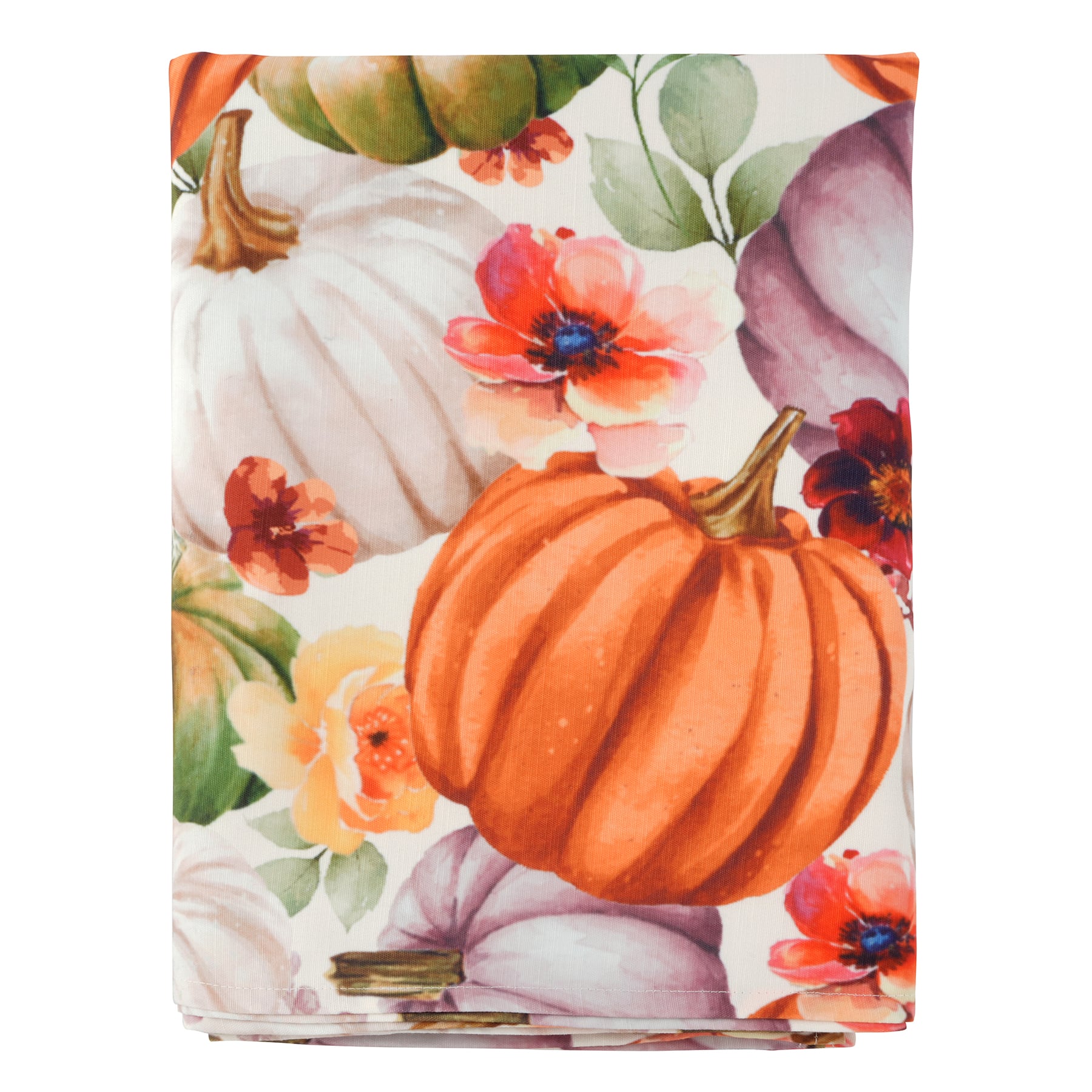 80&#x22; Pumpkin Harvest Tablecloth by Ashland&#xAE;