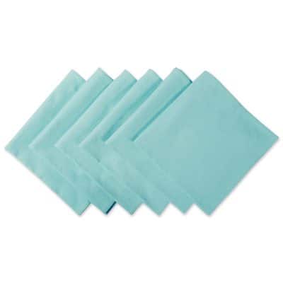 DII&reg; Oversized Napkin, 6ct. in Aqua Blue | 20" x 20" | Michaels&reg;