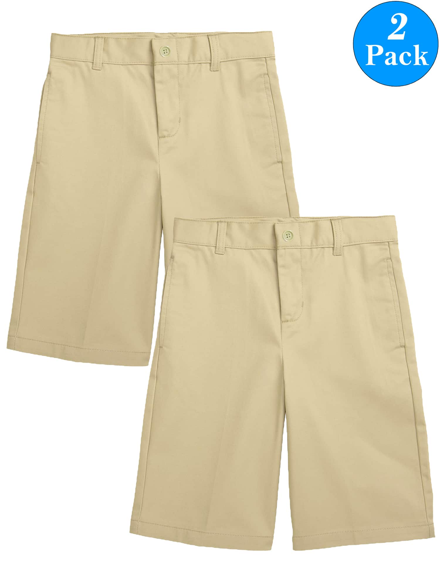 Galaxy by Harvic Boys Stretch Cotton Chino Shorts
