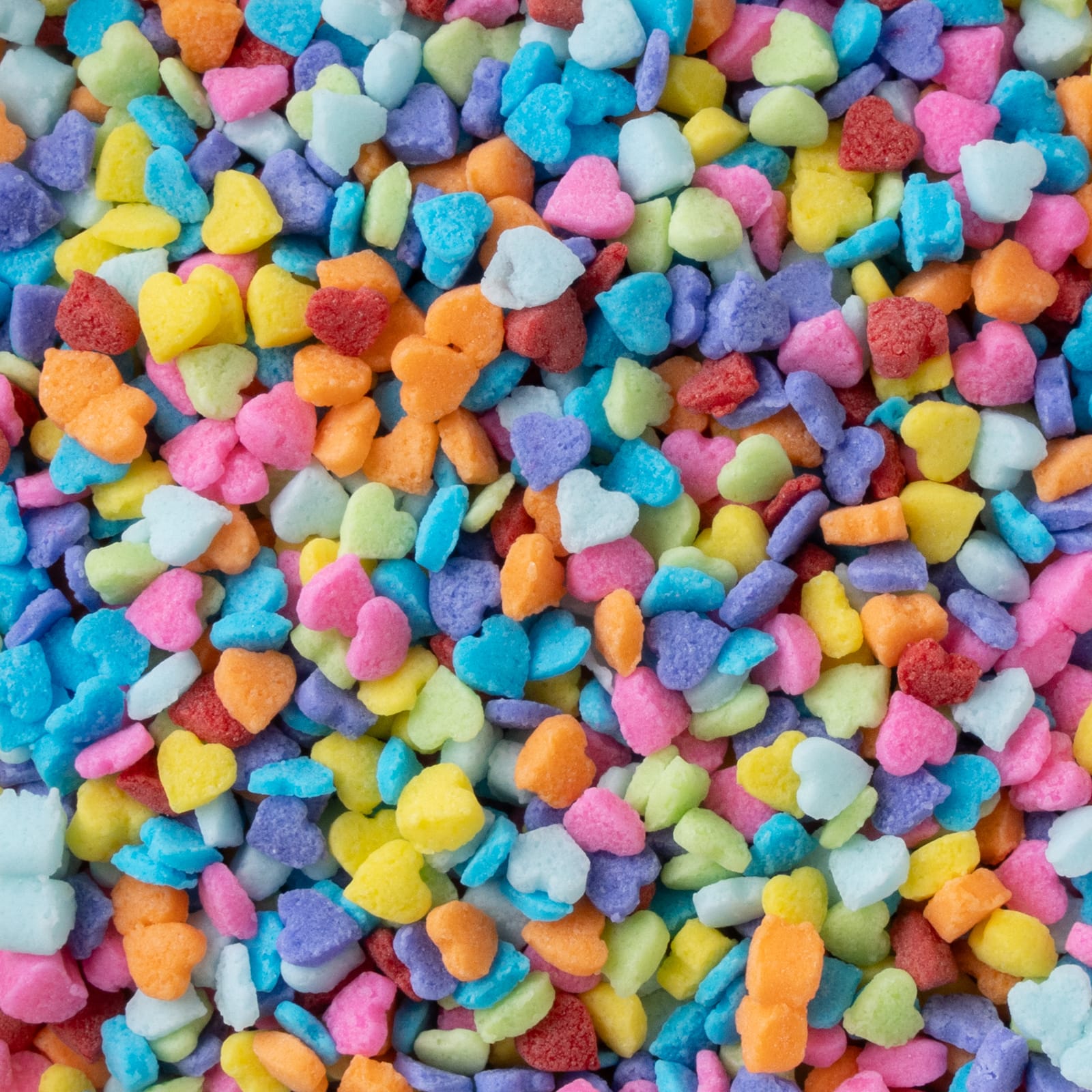 Sweet Tooth Fairy&#xAE; Rainbow Hearts Sprinkle Mix