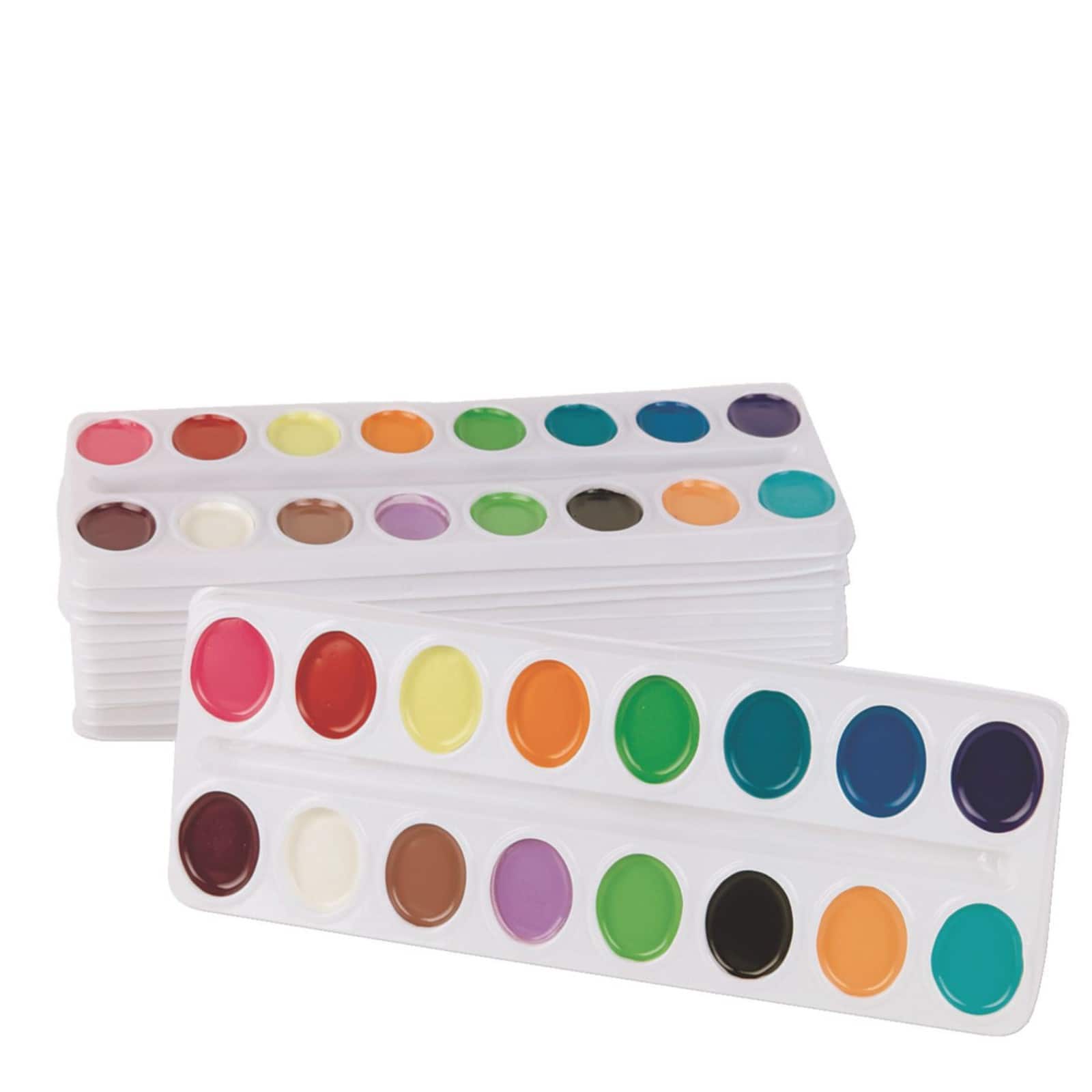 Color Splash!&#xAE; Watercolor Refill Tray Set