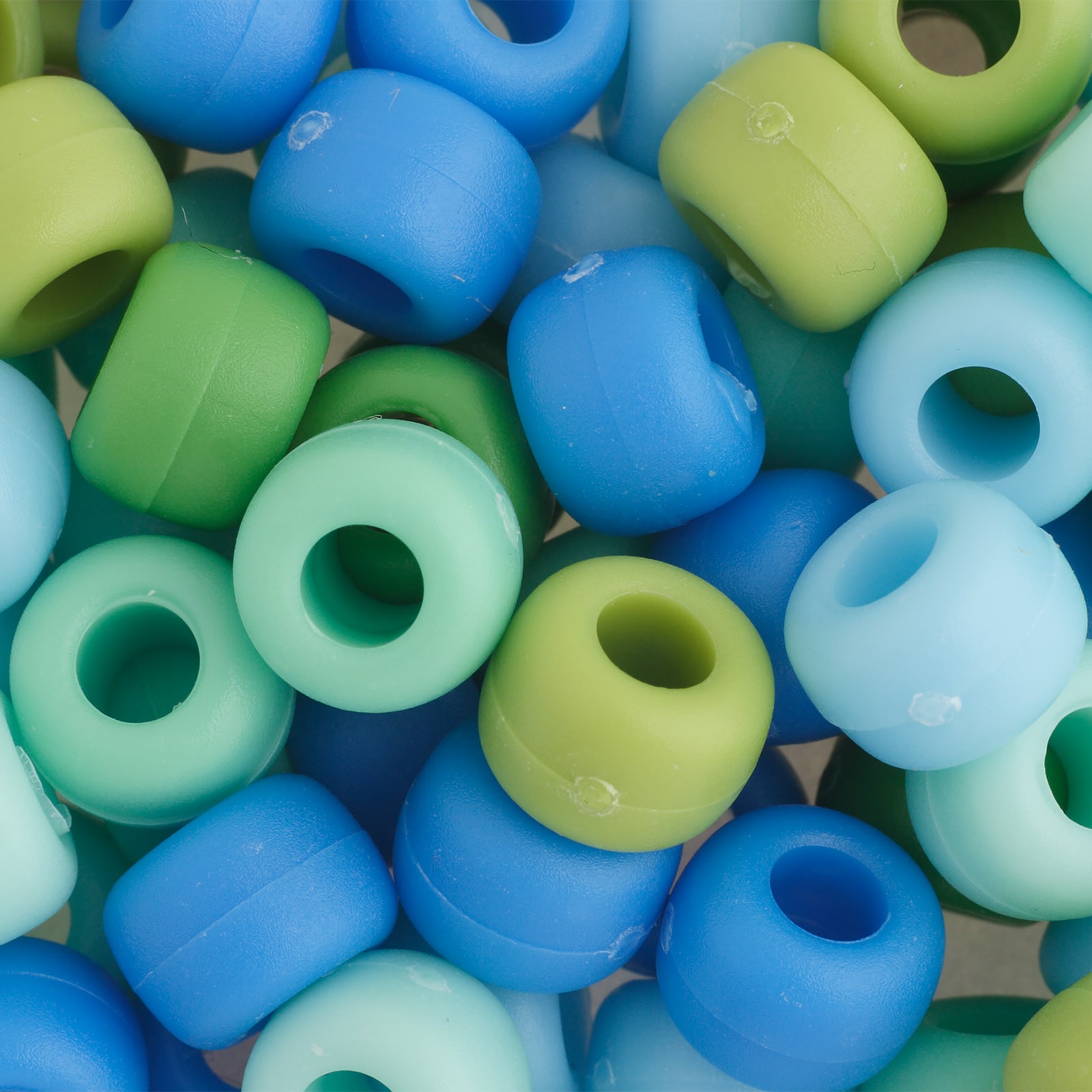 John Bead 9mm Plastic Pony Beads, 1,000ct.