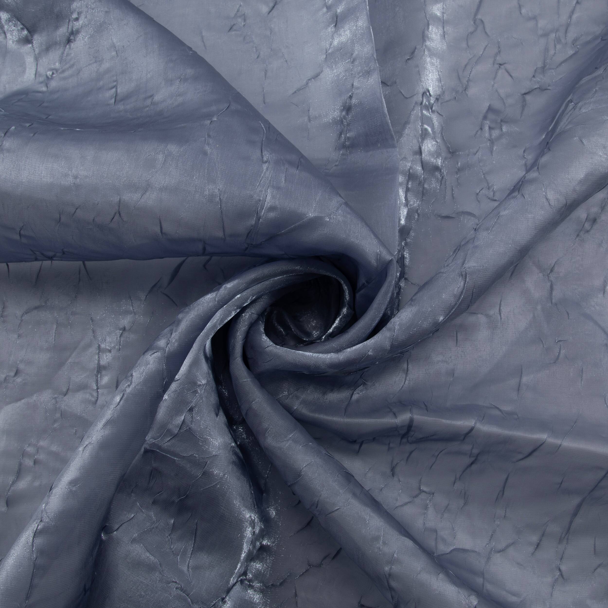 Cosplay by Yaya Han Blue Crushed Chiffon Fabric