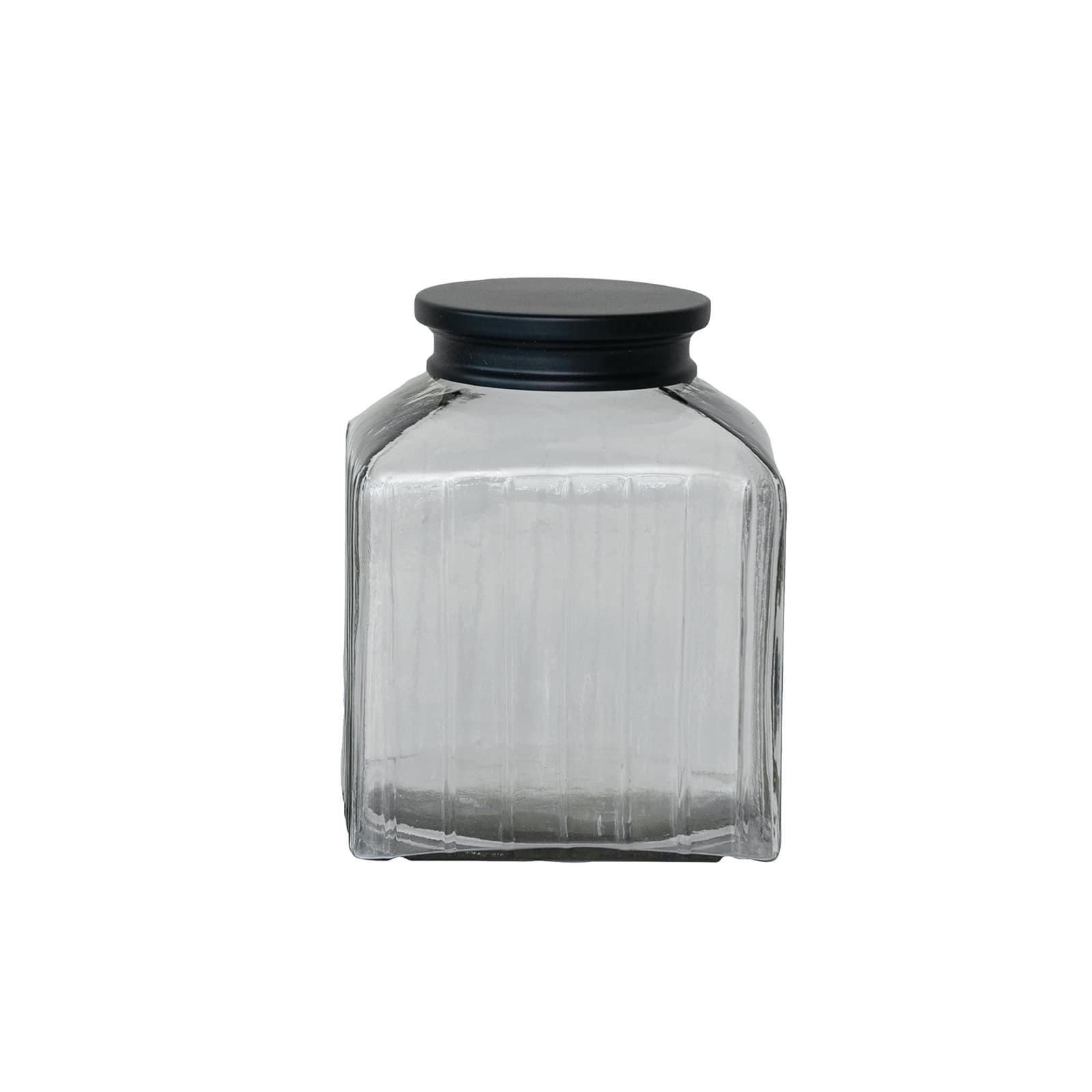 Hello Honey&#xAE; Hello Honey Square Glass Jar with Lid
