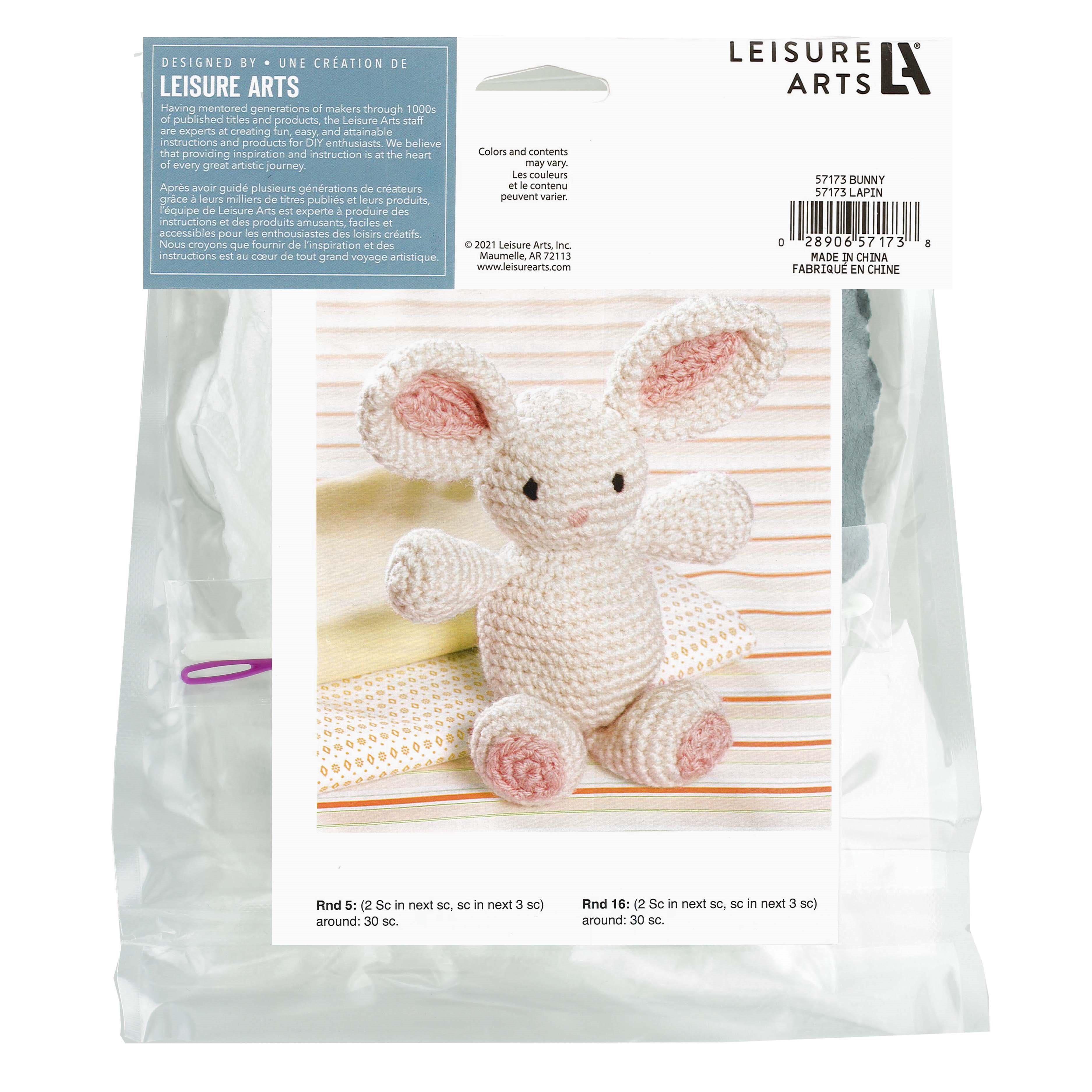 Leisure Arts&#xAE; Make A Little Friend Bunny Kit