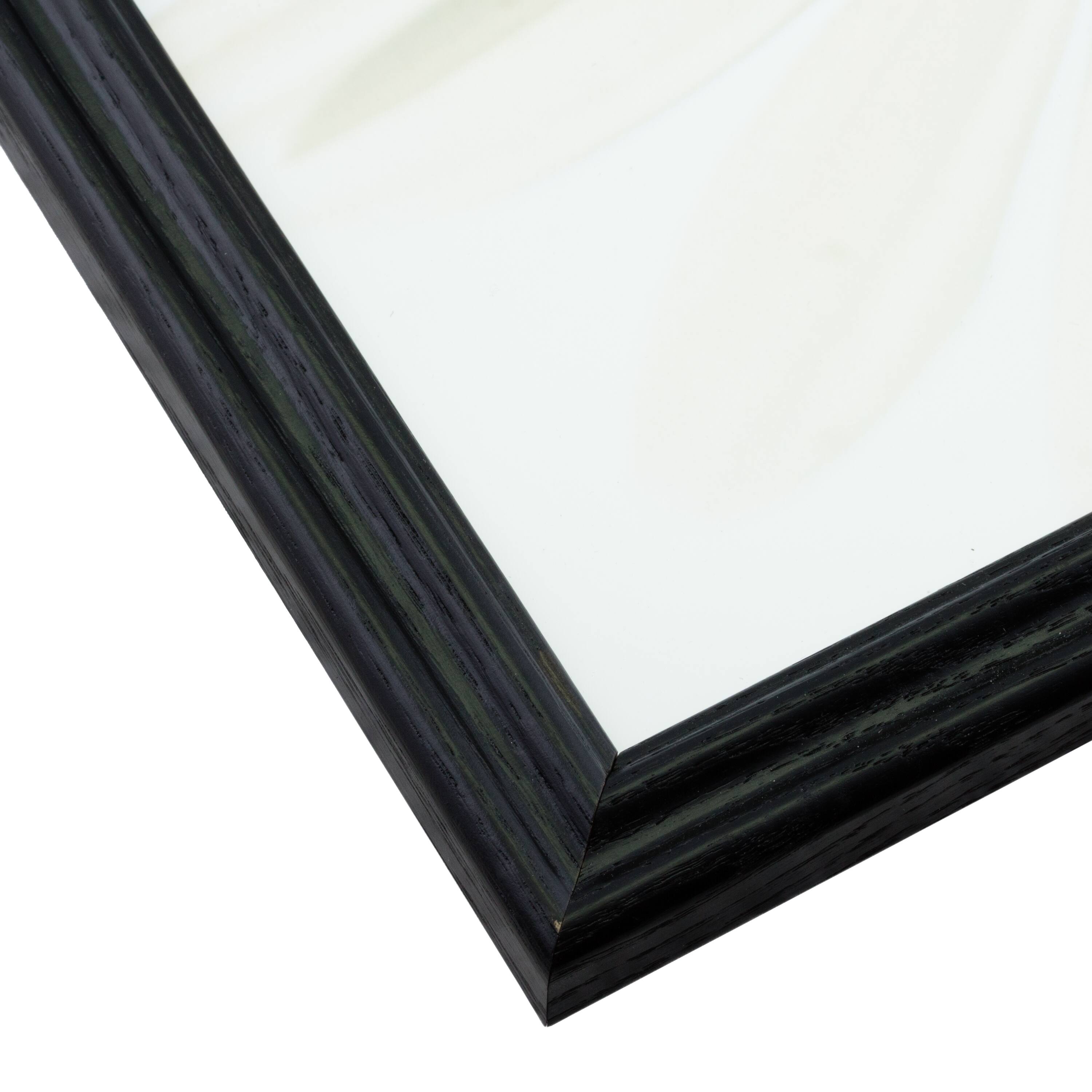 Craig Frames Wiltshire 200 Ebony Picture Frame with Mat