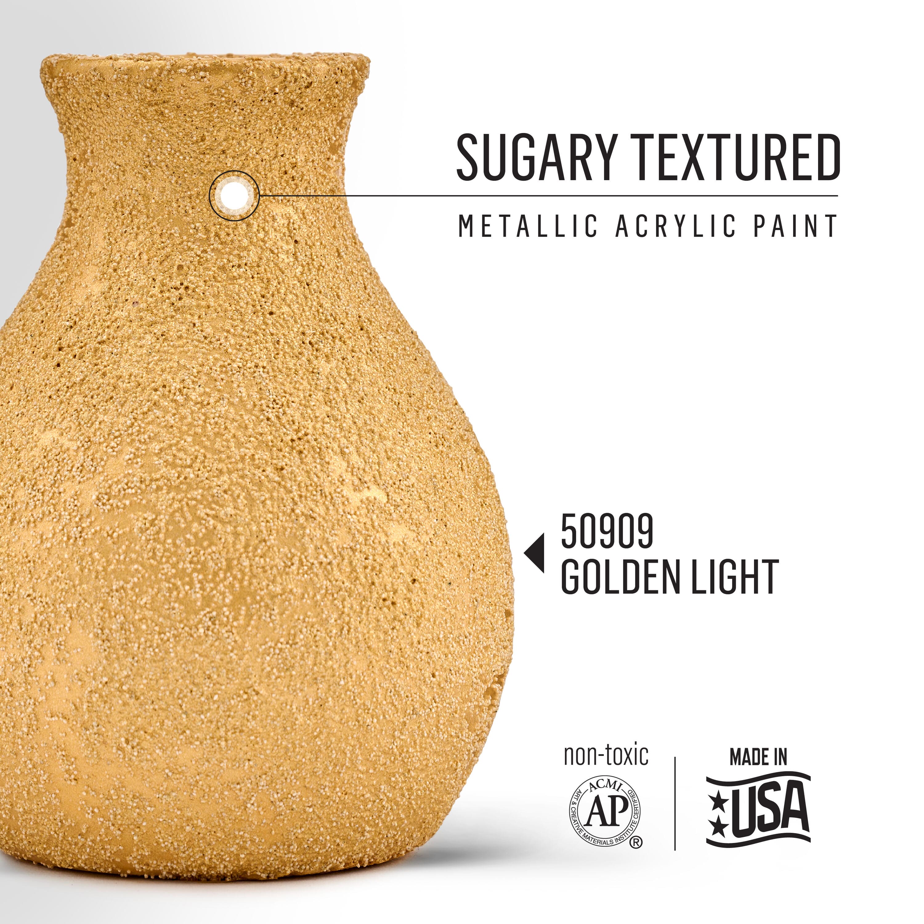 FolkArt&#xAE; Sugar Metallic&#x2122; Acrylic Paint