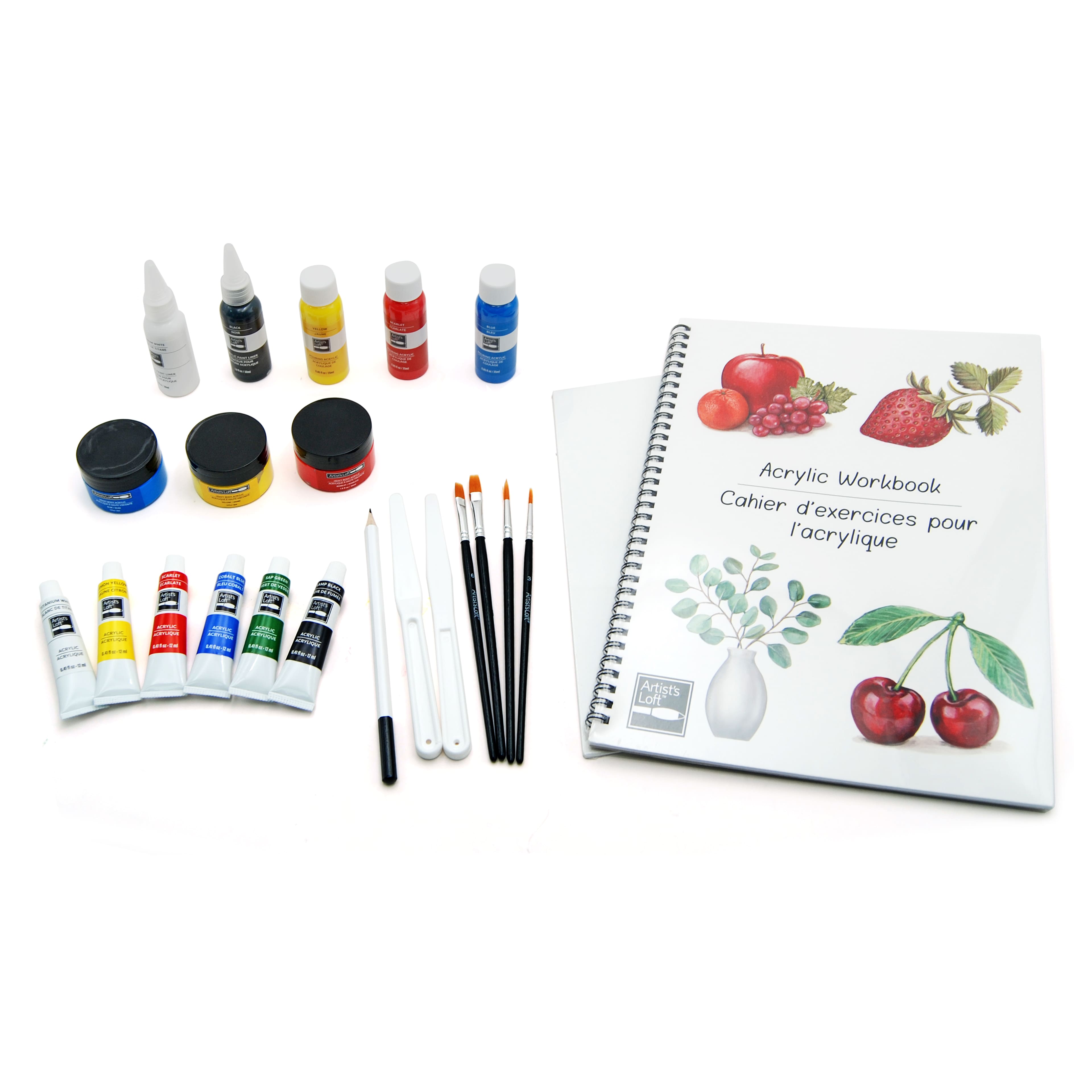 Acrylic Painting Technique Set by Artist&#x27;s Loft&#x2122;