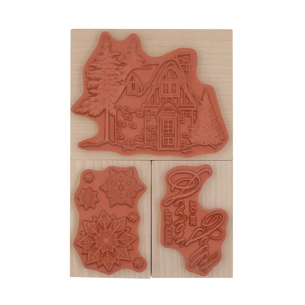 House Wood Stamp Set by Recollections&#x2122;