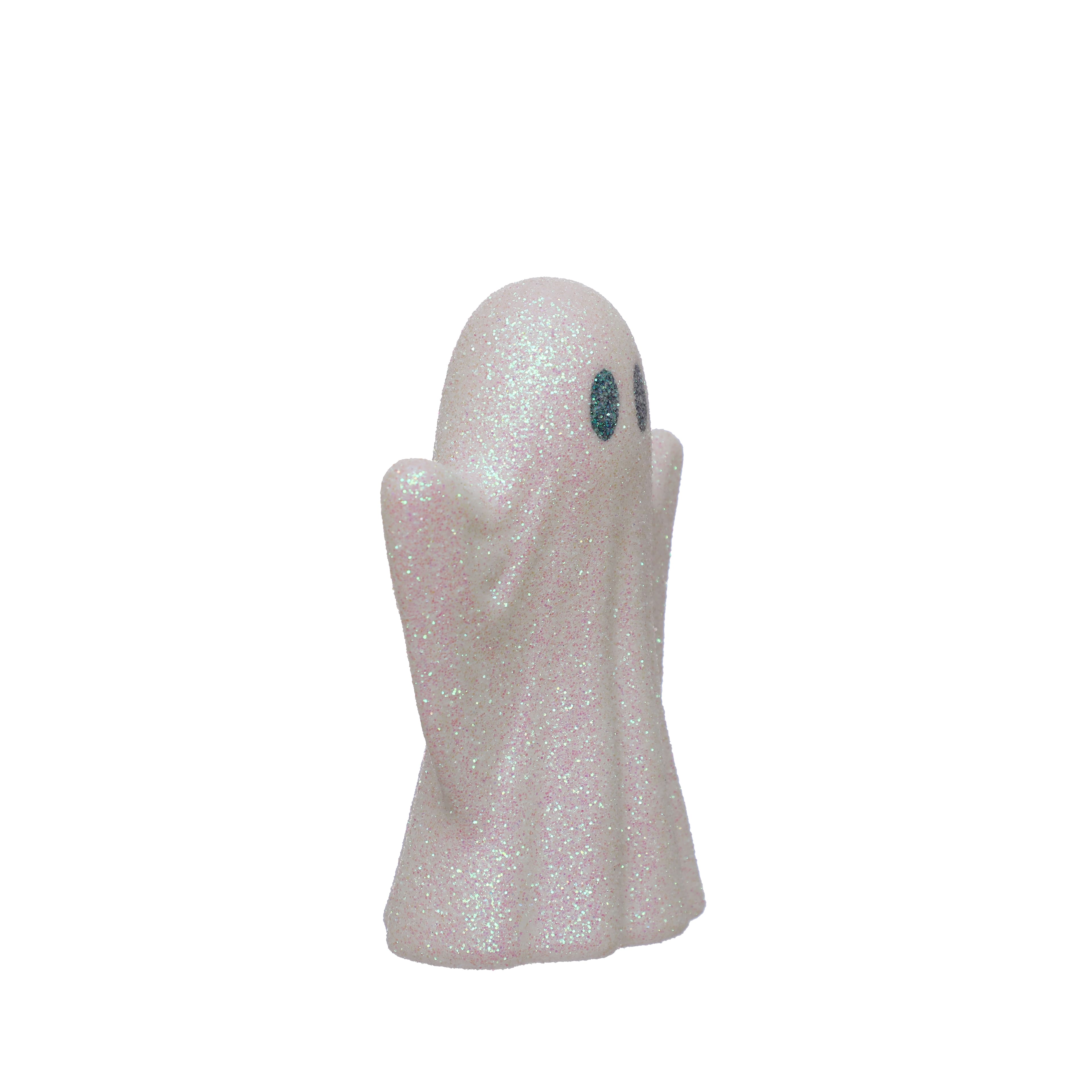 Iridescent Glitter Ghost Tabletop D&#xE9;cor by Ashland&#xAE;