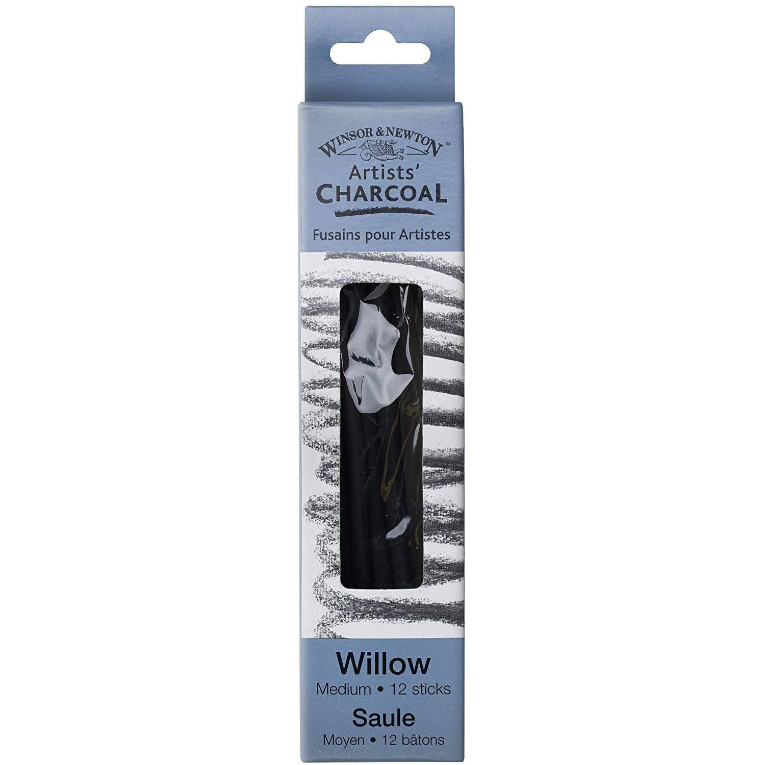 Winsor &#x26; Newton&#x2122; Artists&#x27; Willow Charcoal, Medium