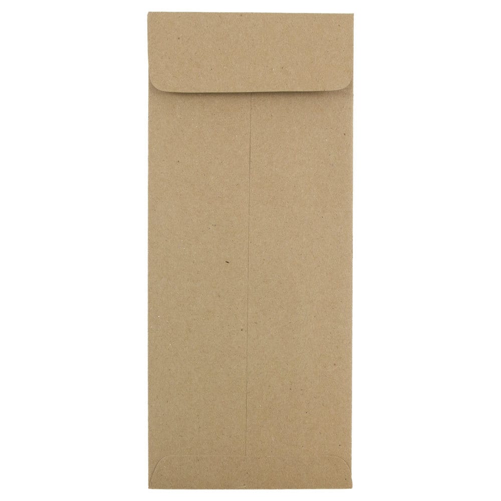 JAM Paper #10 Brown Kraft Paper Bag Policy Business Premium Envelopes