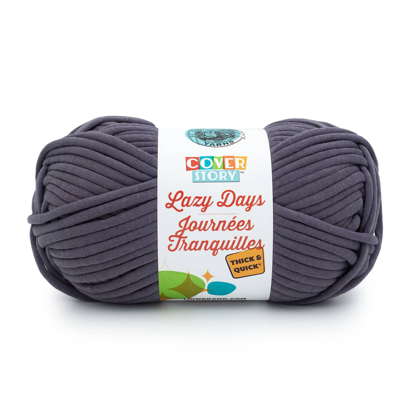 Lion Brand&#xAE; Cover Story&#x2122; Lazy Days Thick &#x26; Quick&#xAE; Yarn