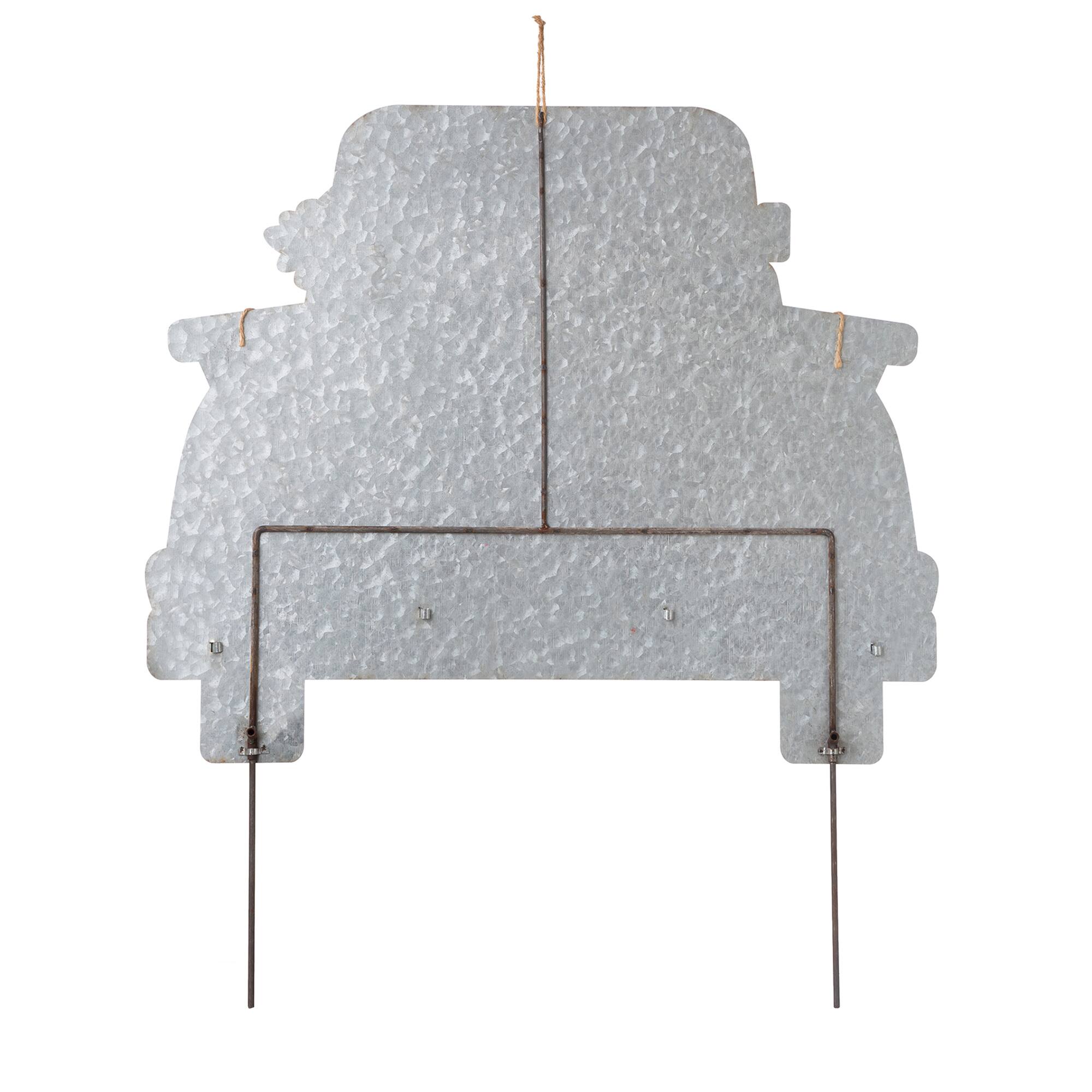 Glitzhome® 26" Easter Metal Truck Yard Stake