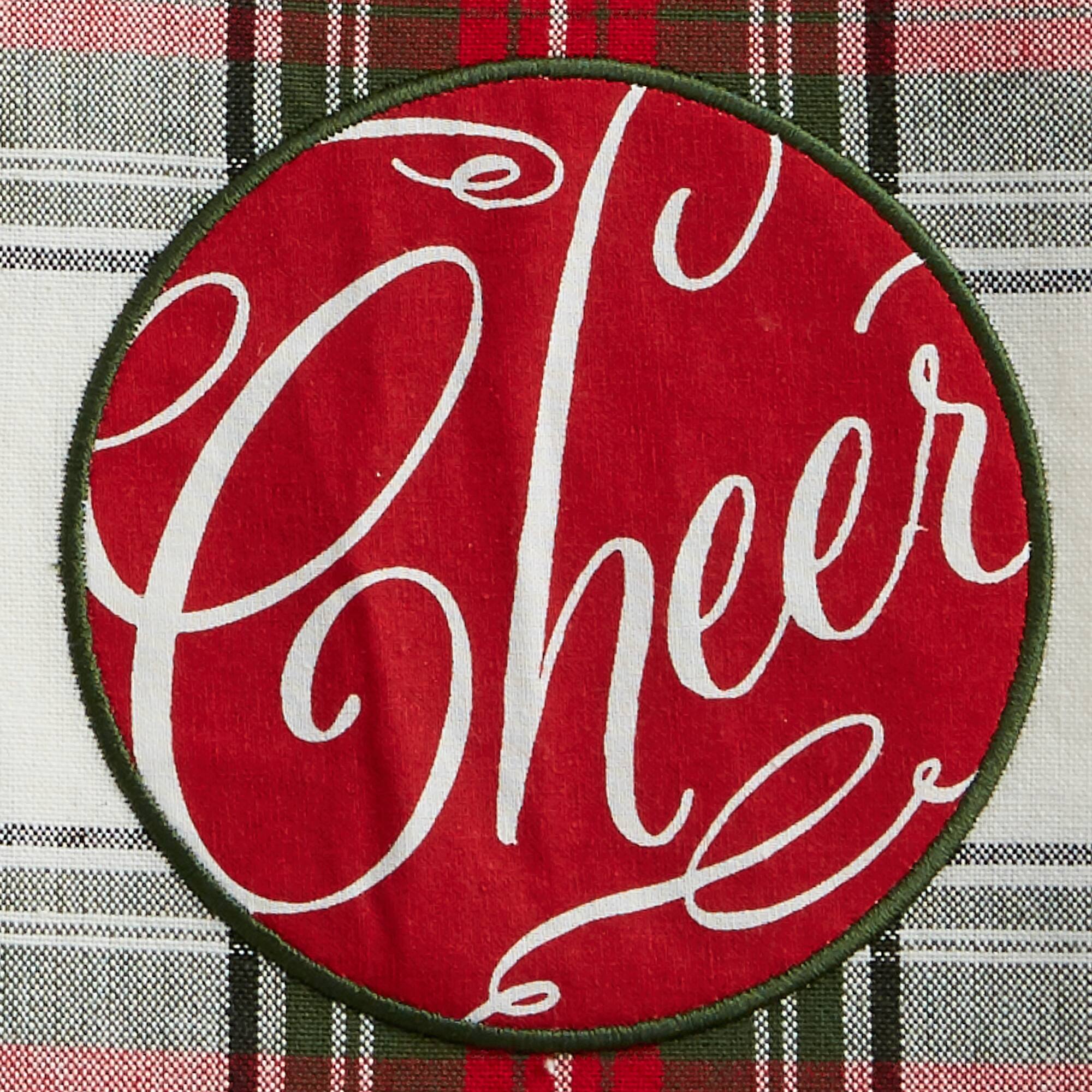 DII® Joyful Wishes Embellished Dishtowel Set