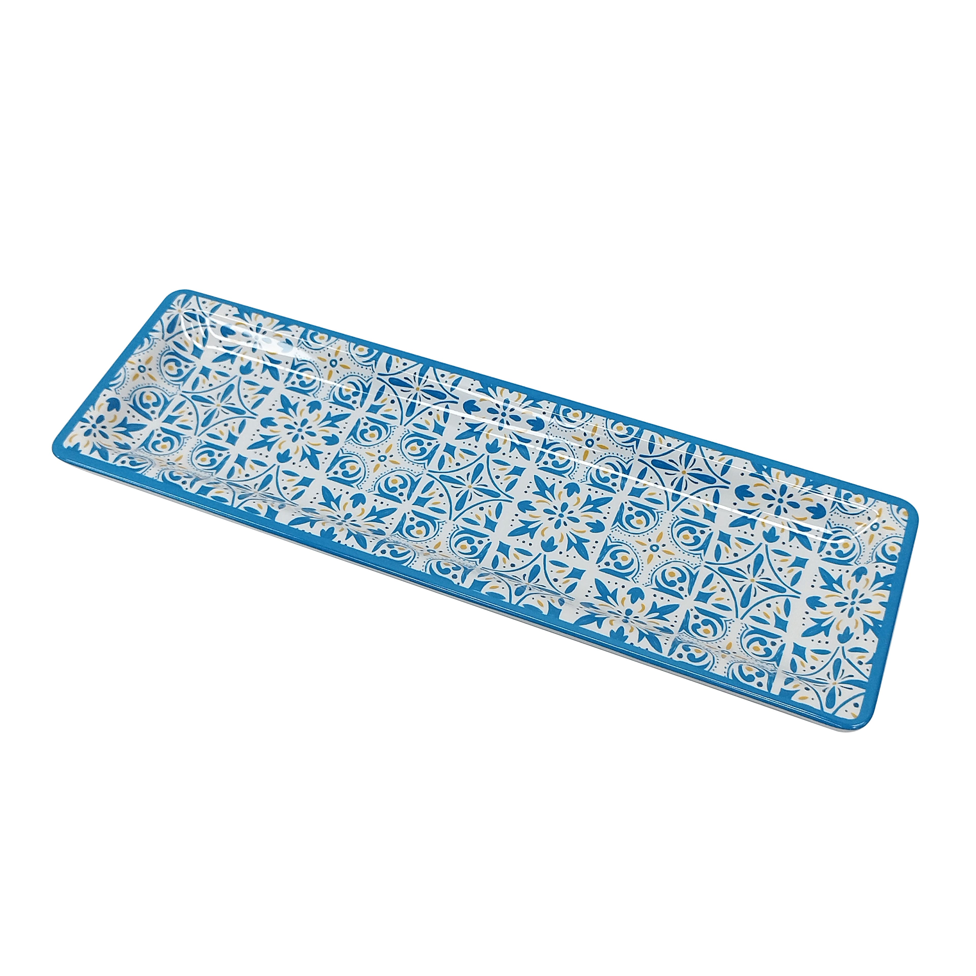 16" x 5" Citrus Kitchen Melamine Tray by Celebrate It™