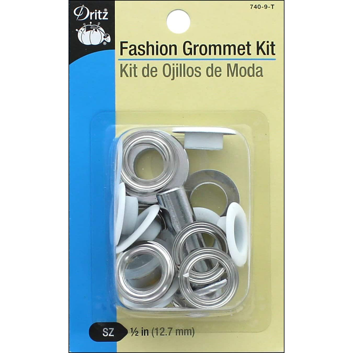 Dritz White Fashion Grommet W Tool Kit Michaels   D621229S 1 