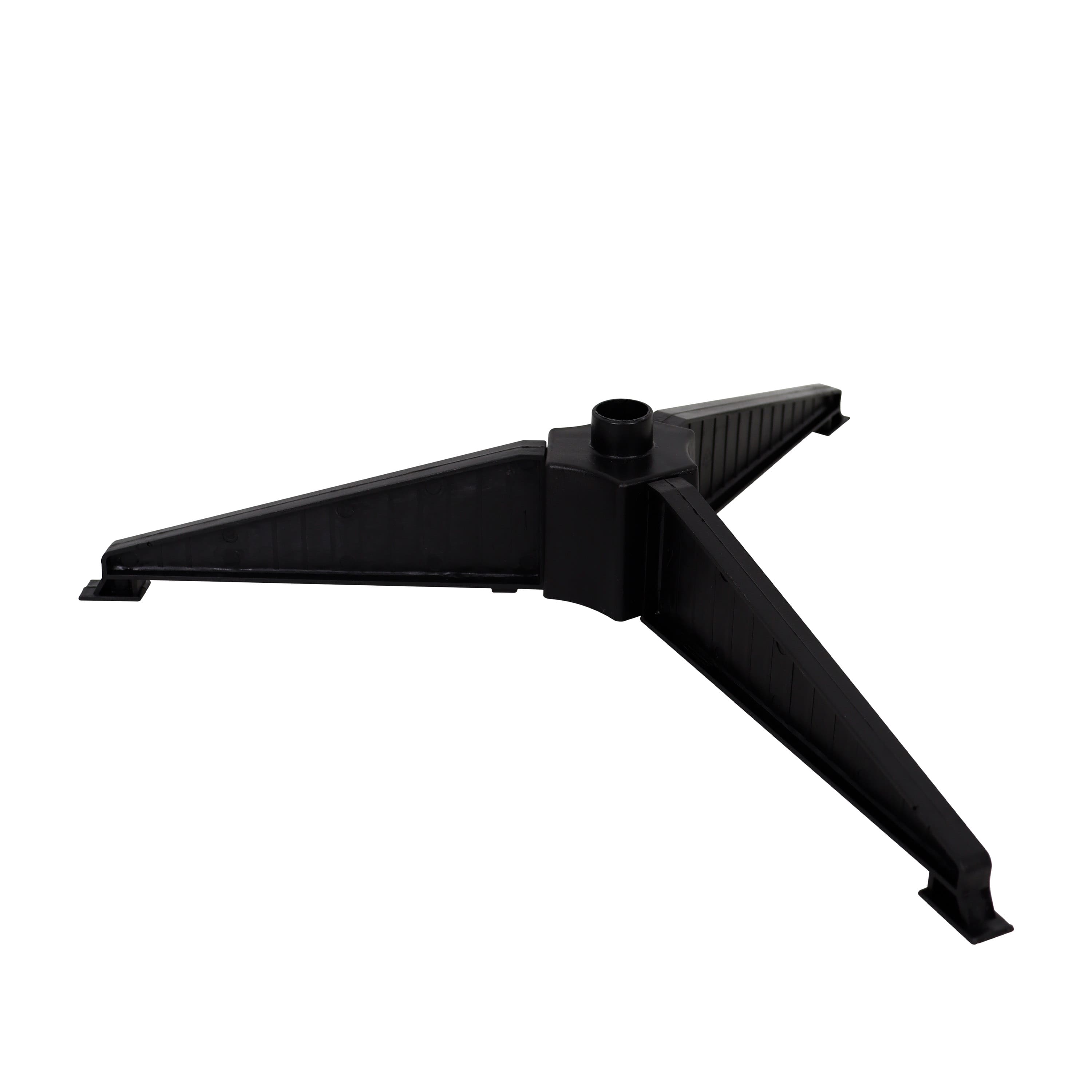 4ft. Pre-Lit Black Carson Pine Artificial Christmas Tree, Clear Lights