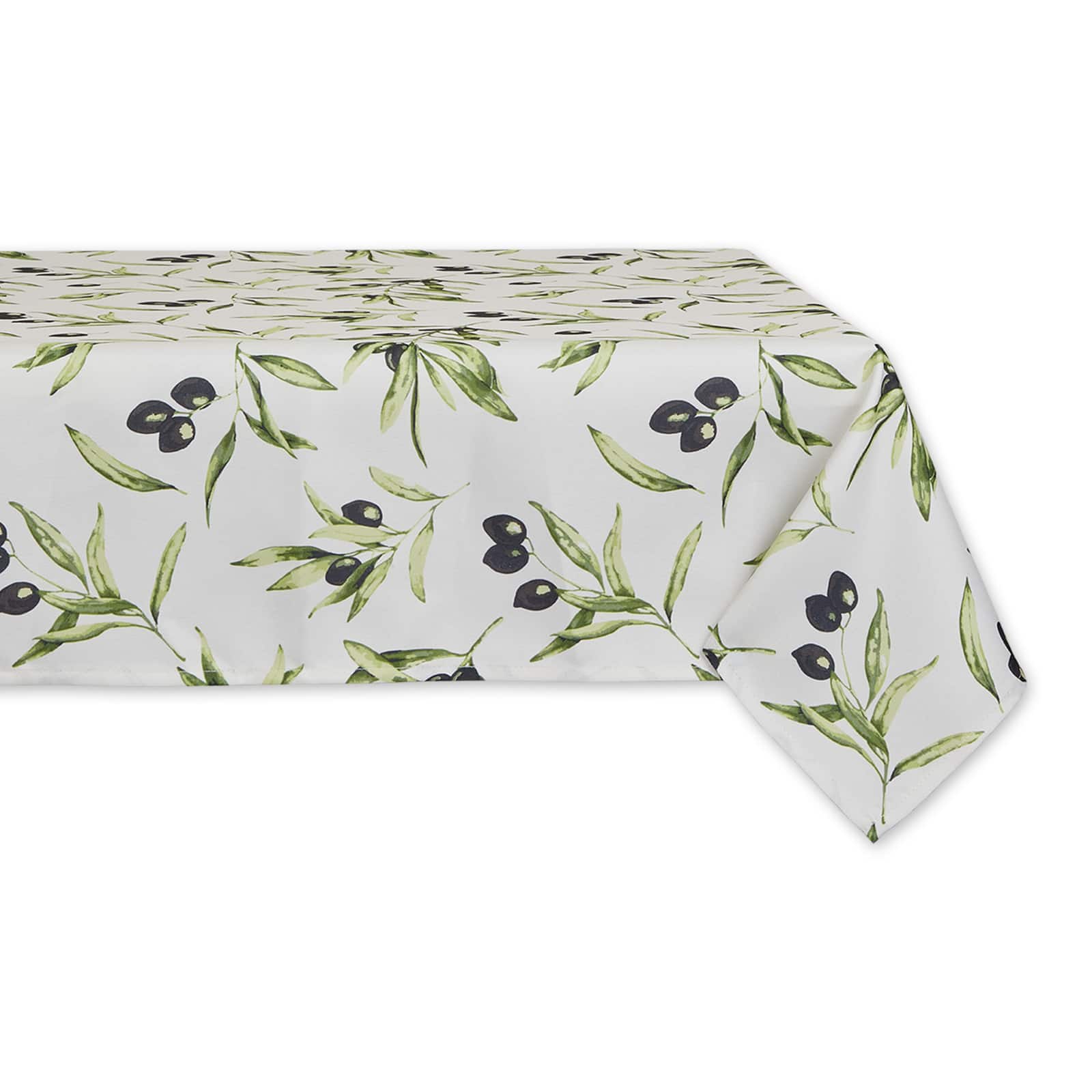 Olives Print Outdoor Tablecloth,, 60" x 84"