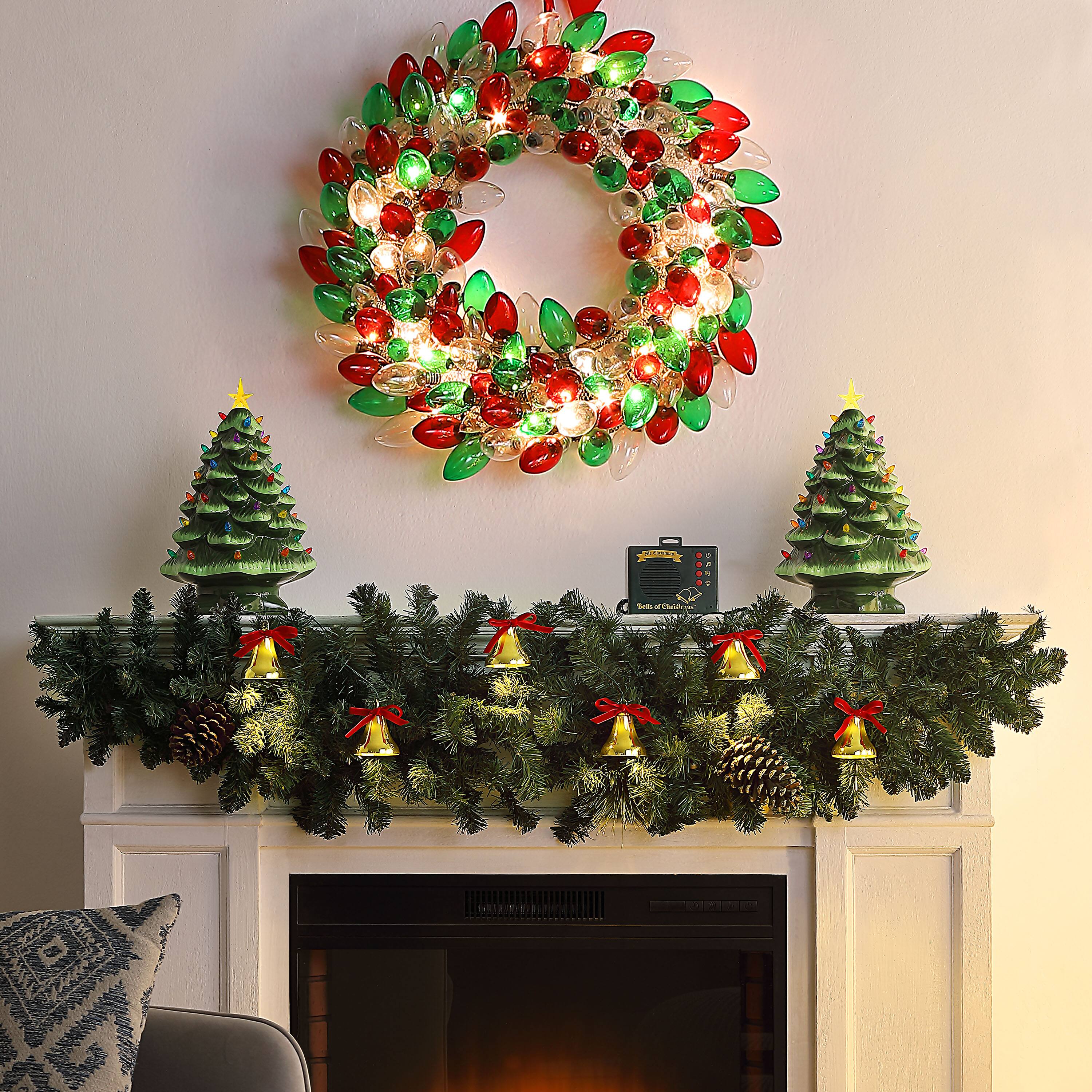 Mr. Christmas Gold & Red Christmas Musical Bells