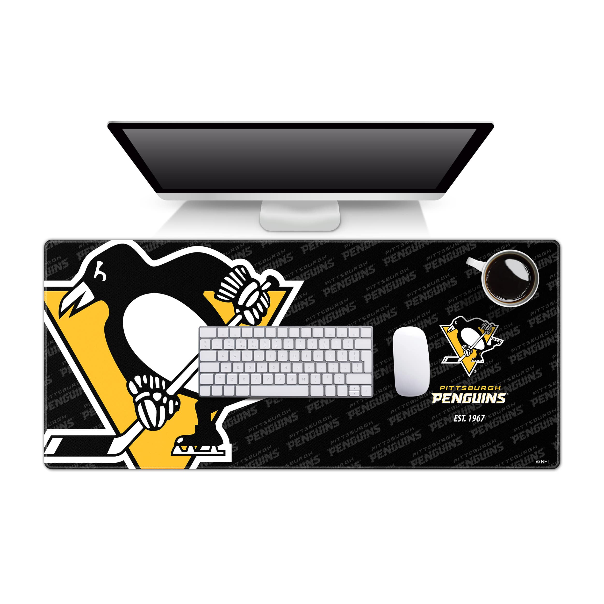 NHL Logo Series Desk Pad