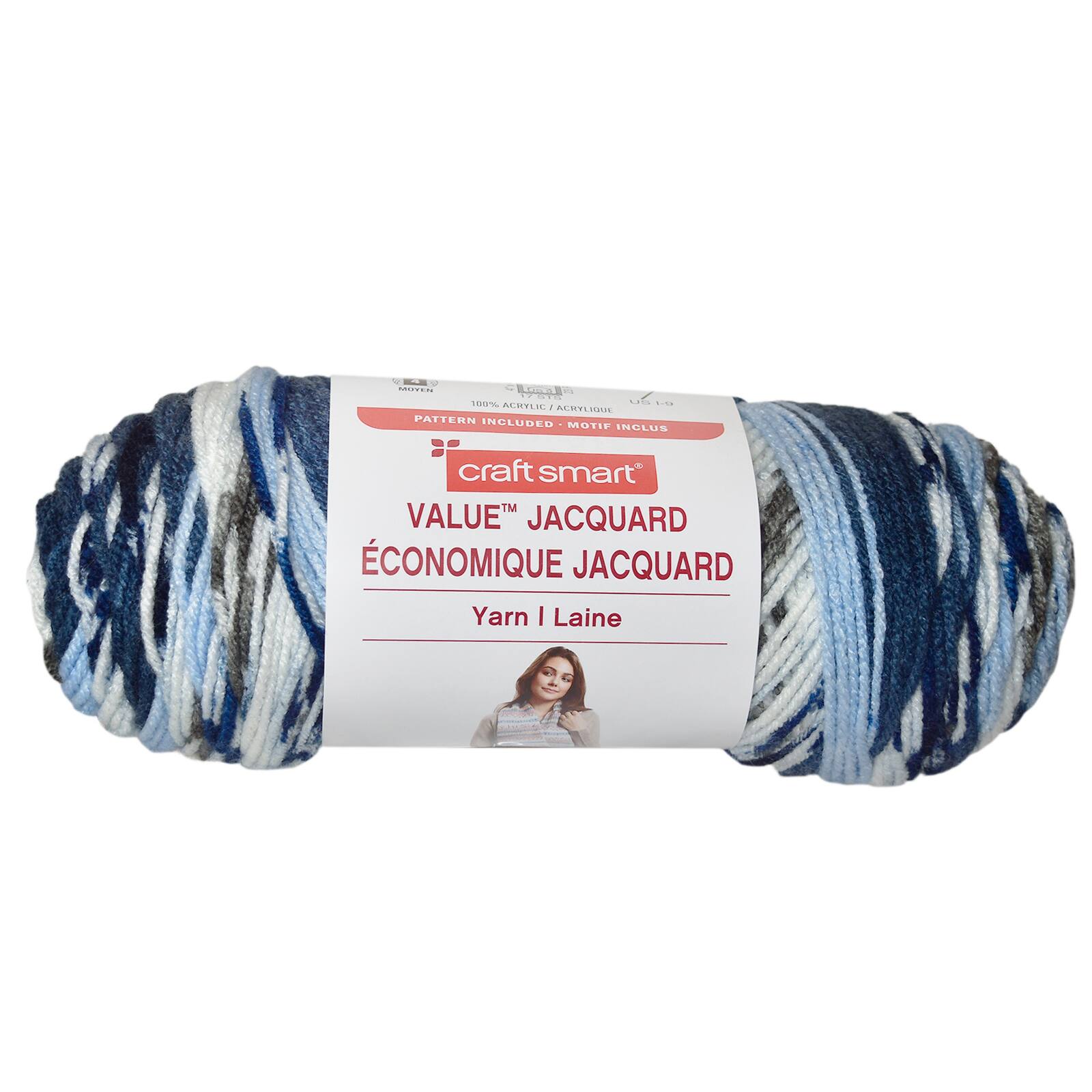Value™ Jacquard Yarn by Craft Smart® Michaels
