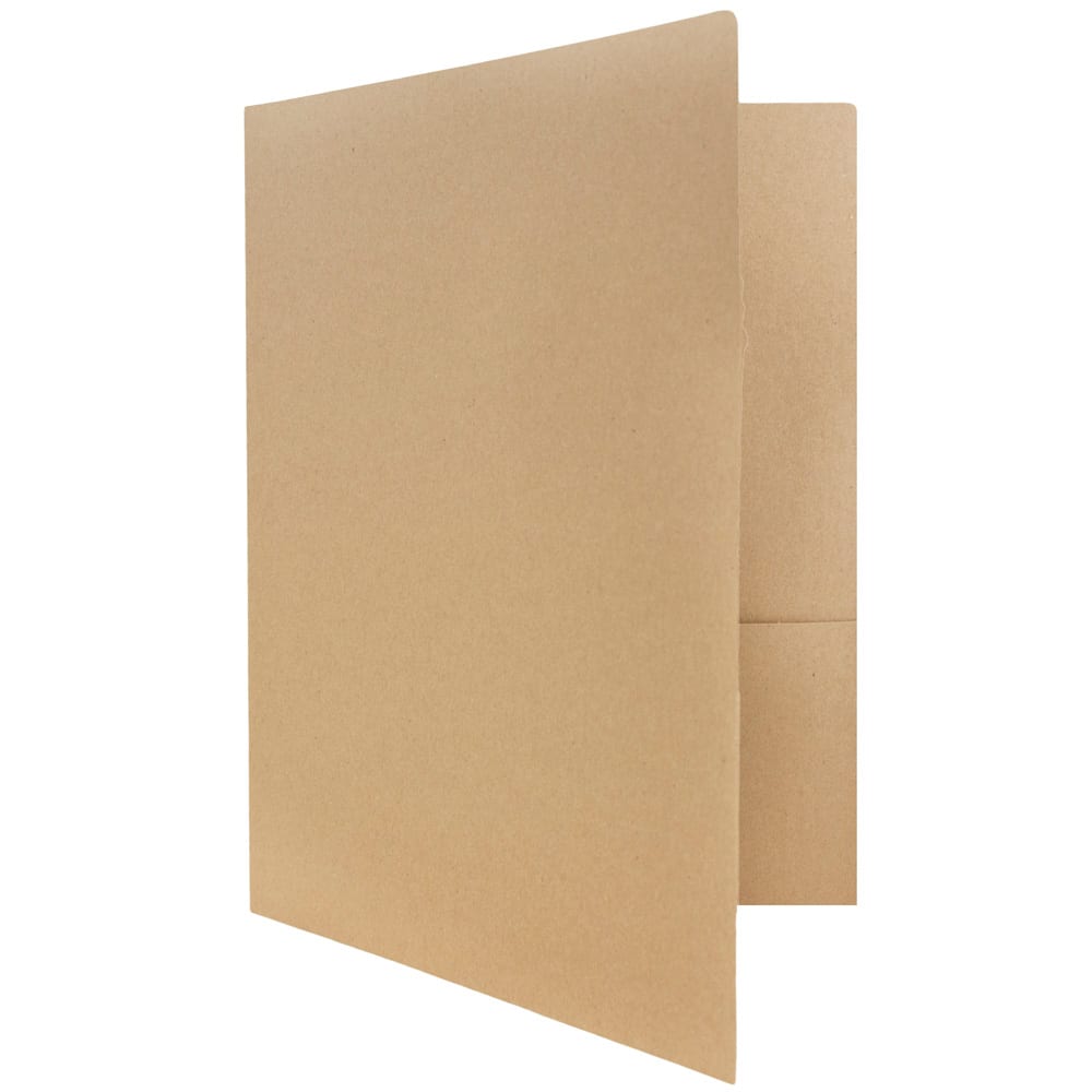 JAM Paper Premium Matte 2-Pocket Folders, 100ct.