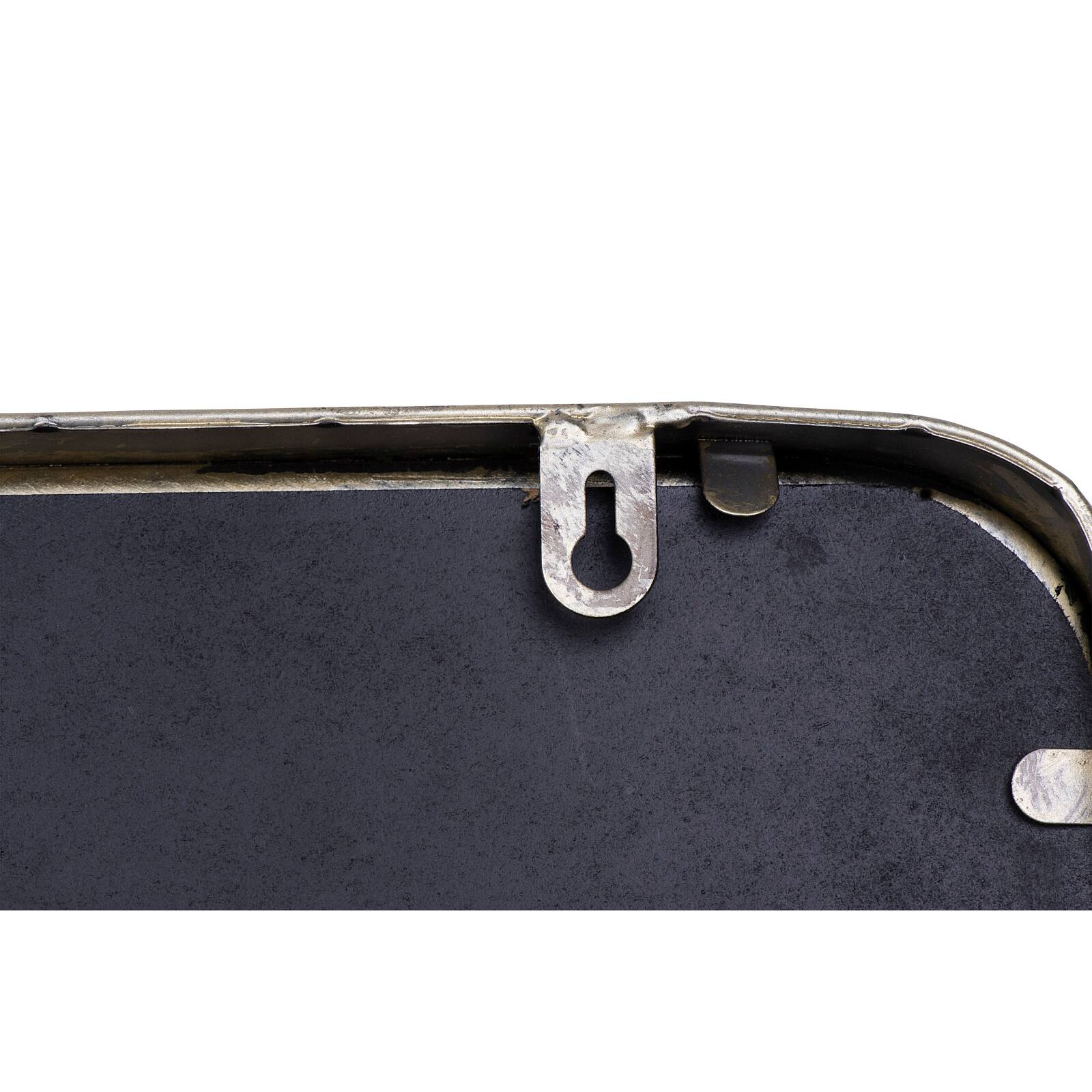 Hello Honey® Gold Rectangle Wall Mirror with Shelf