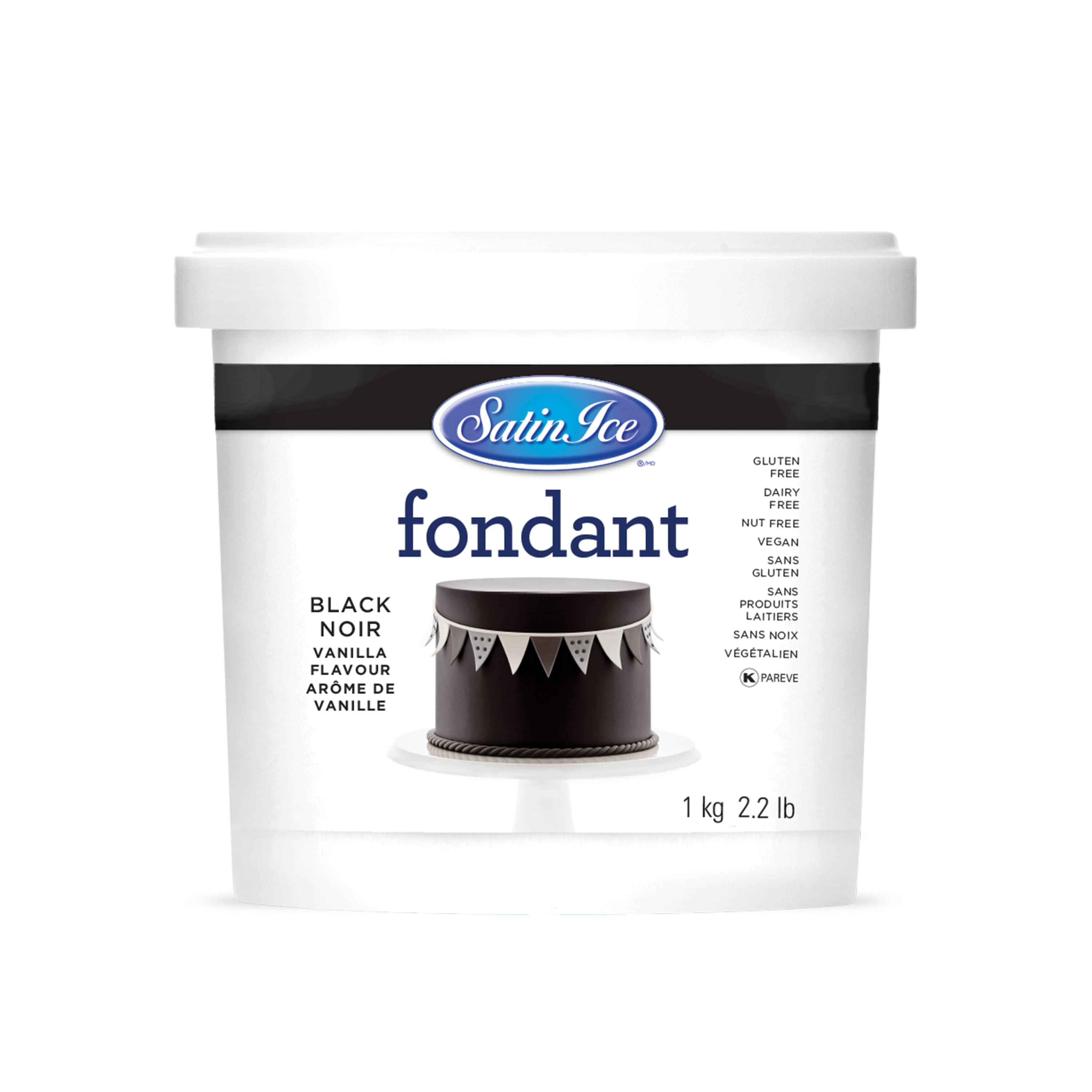 Satin Ice® Vanilla Fondant, 2.2lb.