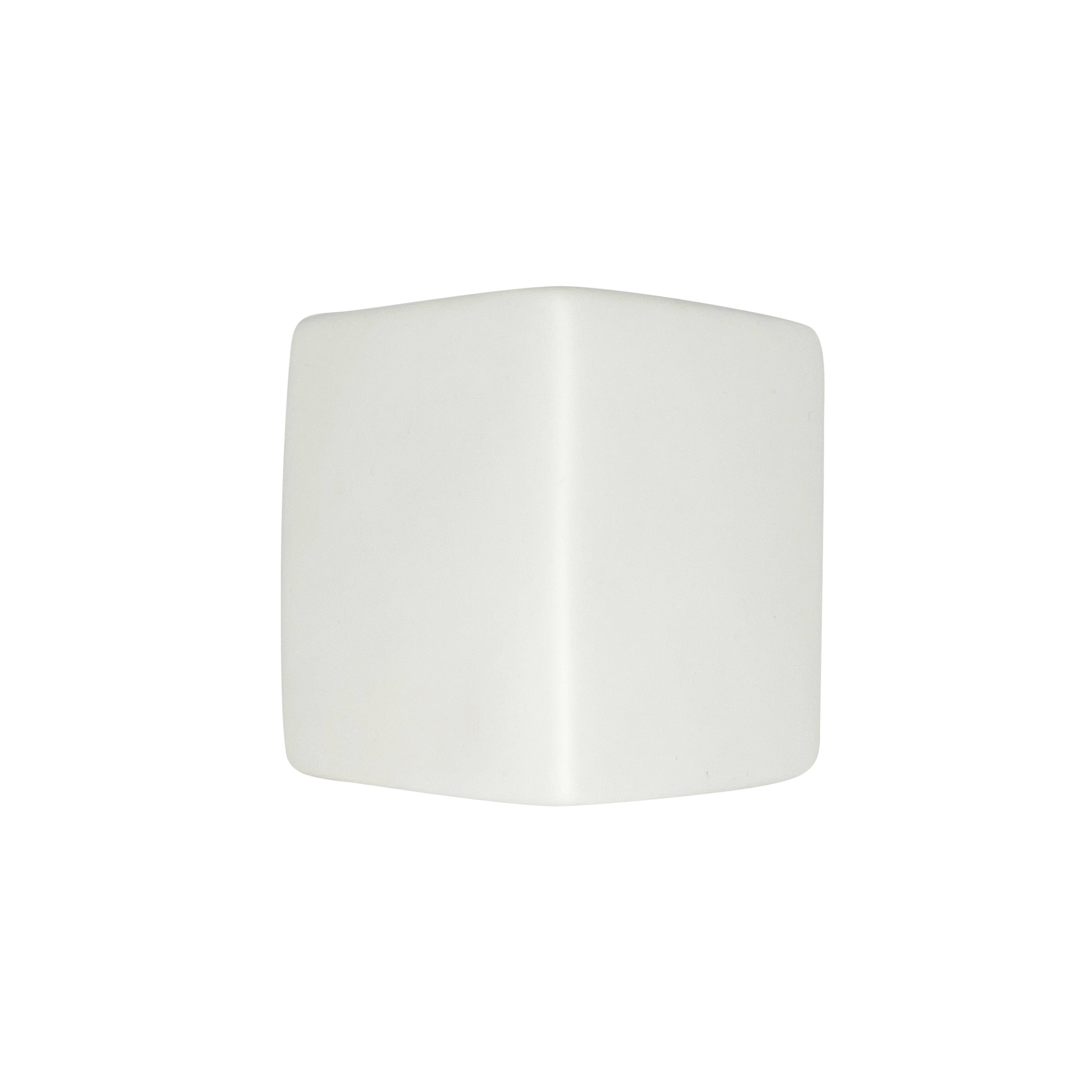 Nichoir en forme de trapèze en céramique, 15,1 cm de Make Market