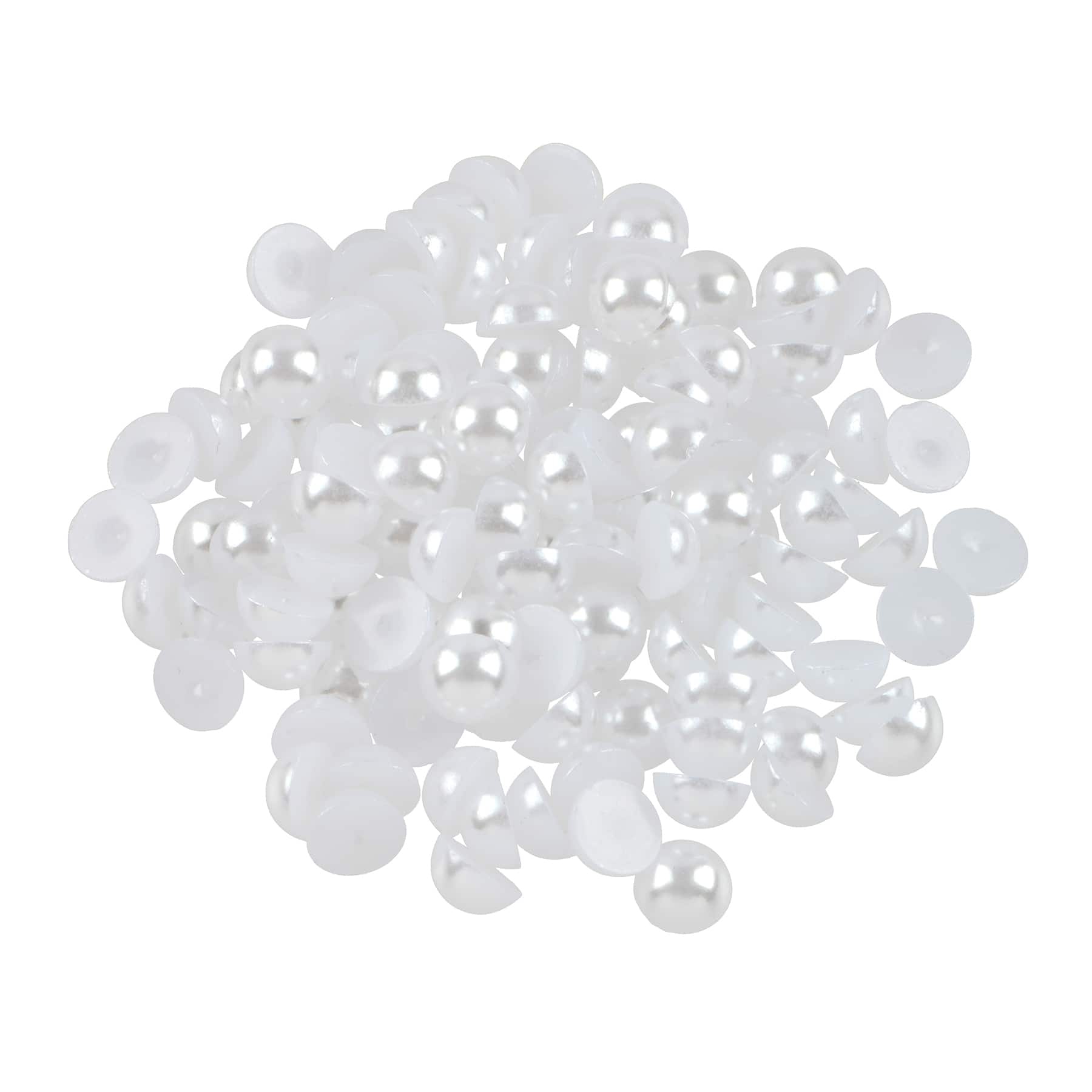 Plastic Flatback Pearls by Bead Landing™