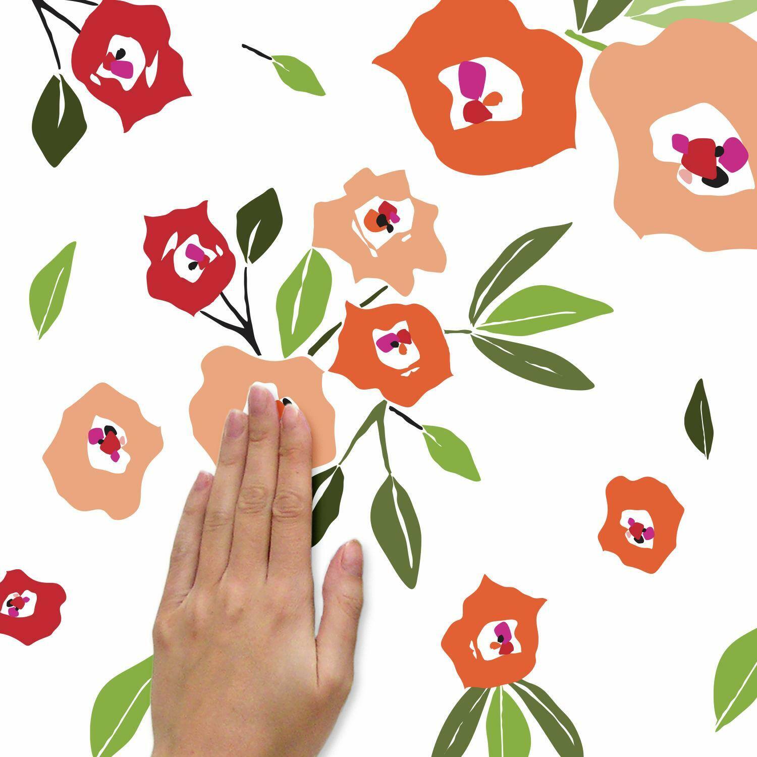 RoomMates Jane Dixon Floral Peel & Stick Wall Decals