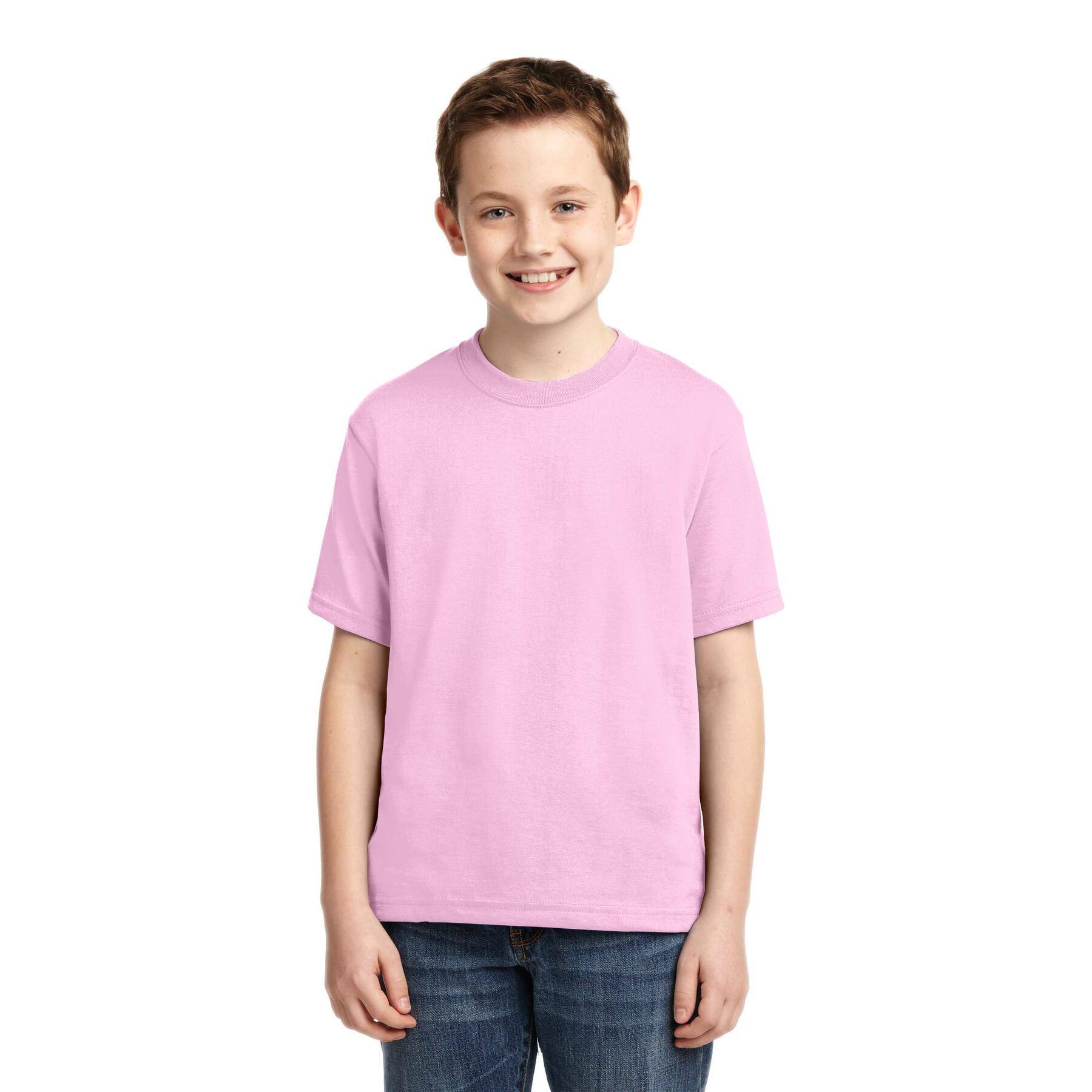 JERZEES® Dri-Power® Colors 50/50 Cotton/Poly Youth T-Shirt