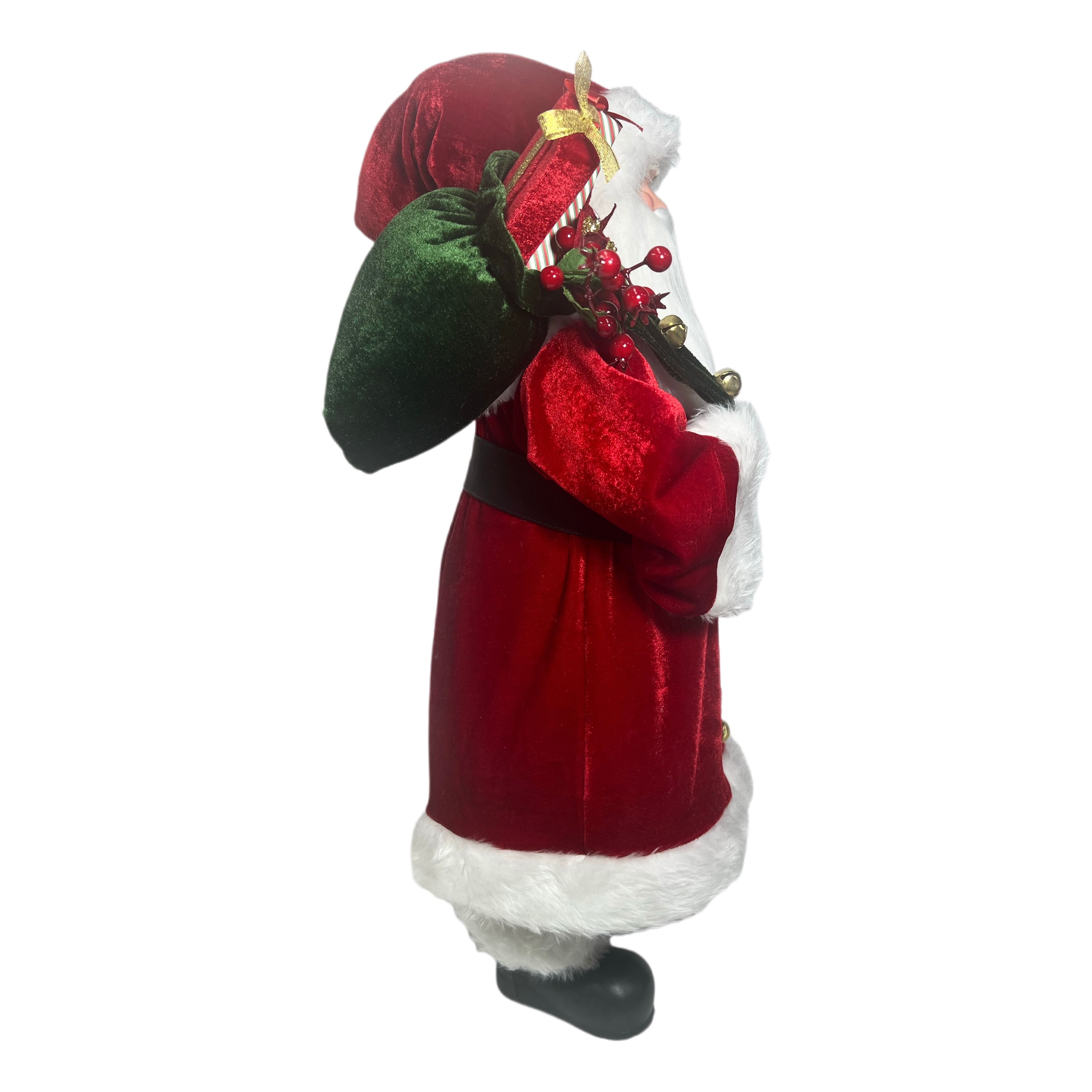 24&#x22; Santa with List &#x26; Gifts by Ashland&#xAE;