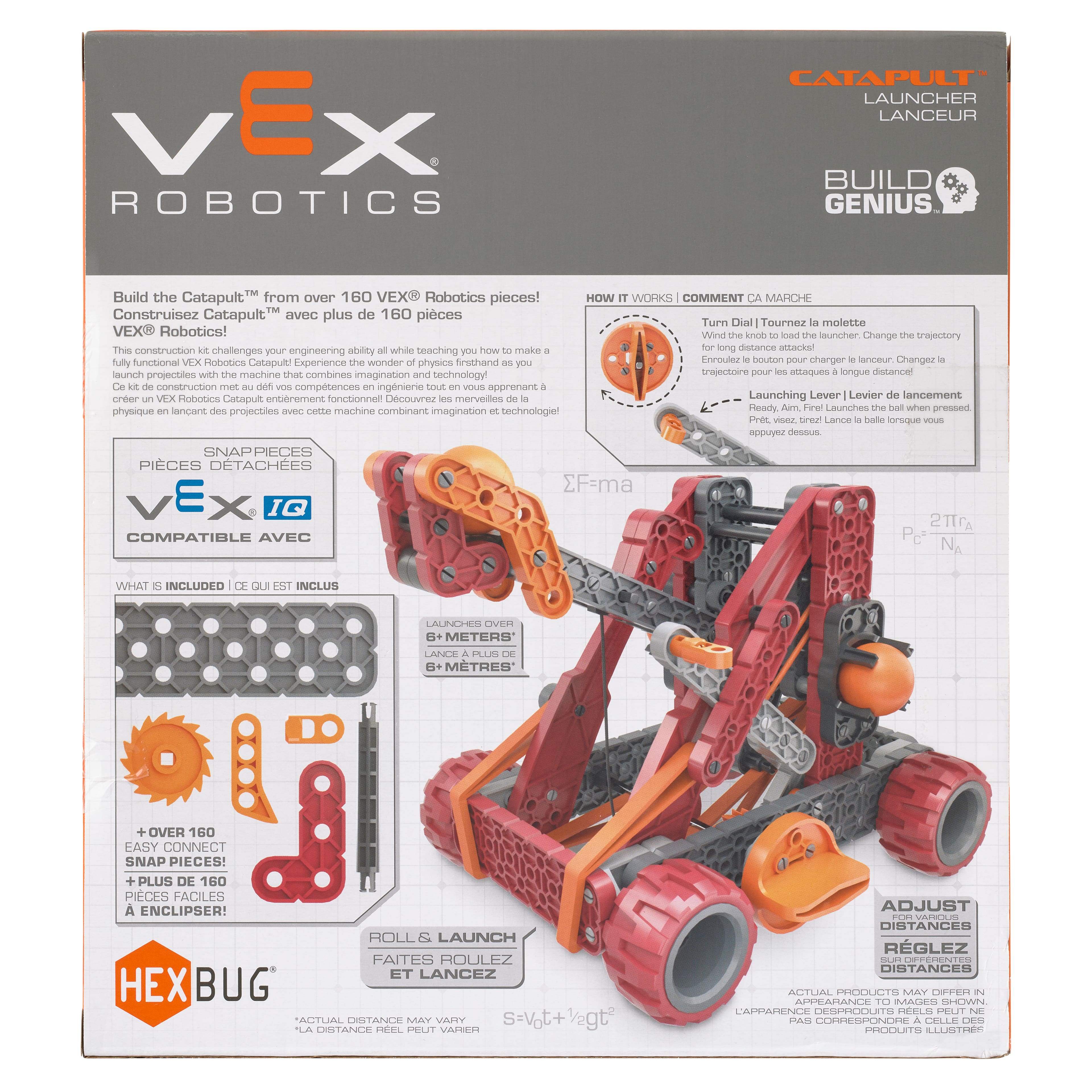 Hexbug&#xAE; Vex&#xAE; Robotics Catapult&#x2122; 2.0