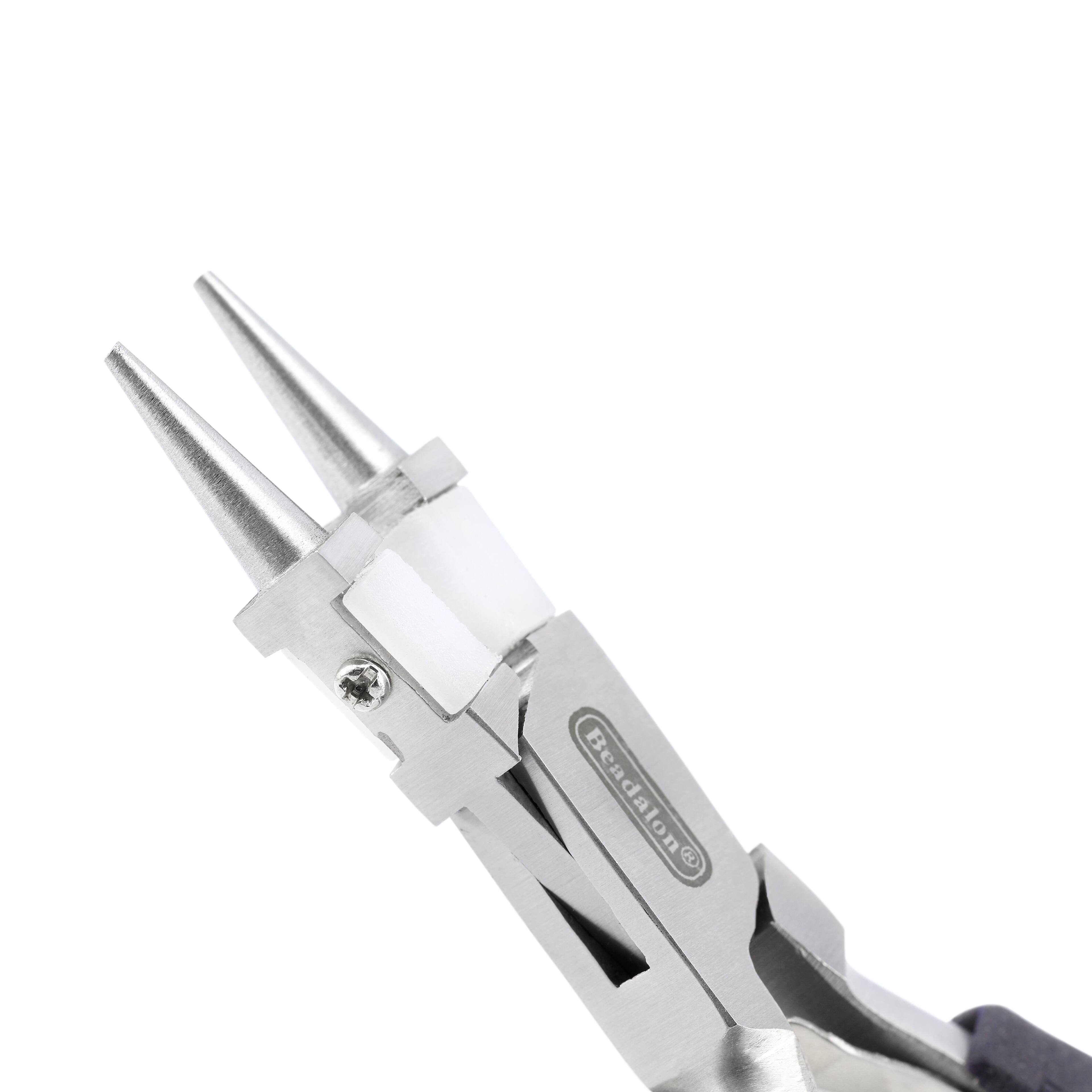 Beadalon&#xAE; Professional Series Nylon Inner Jaw Round Nose Pliers