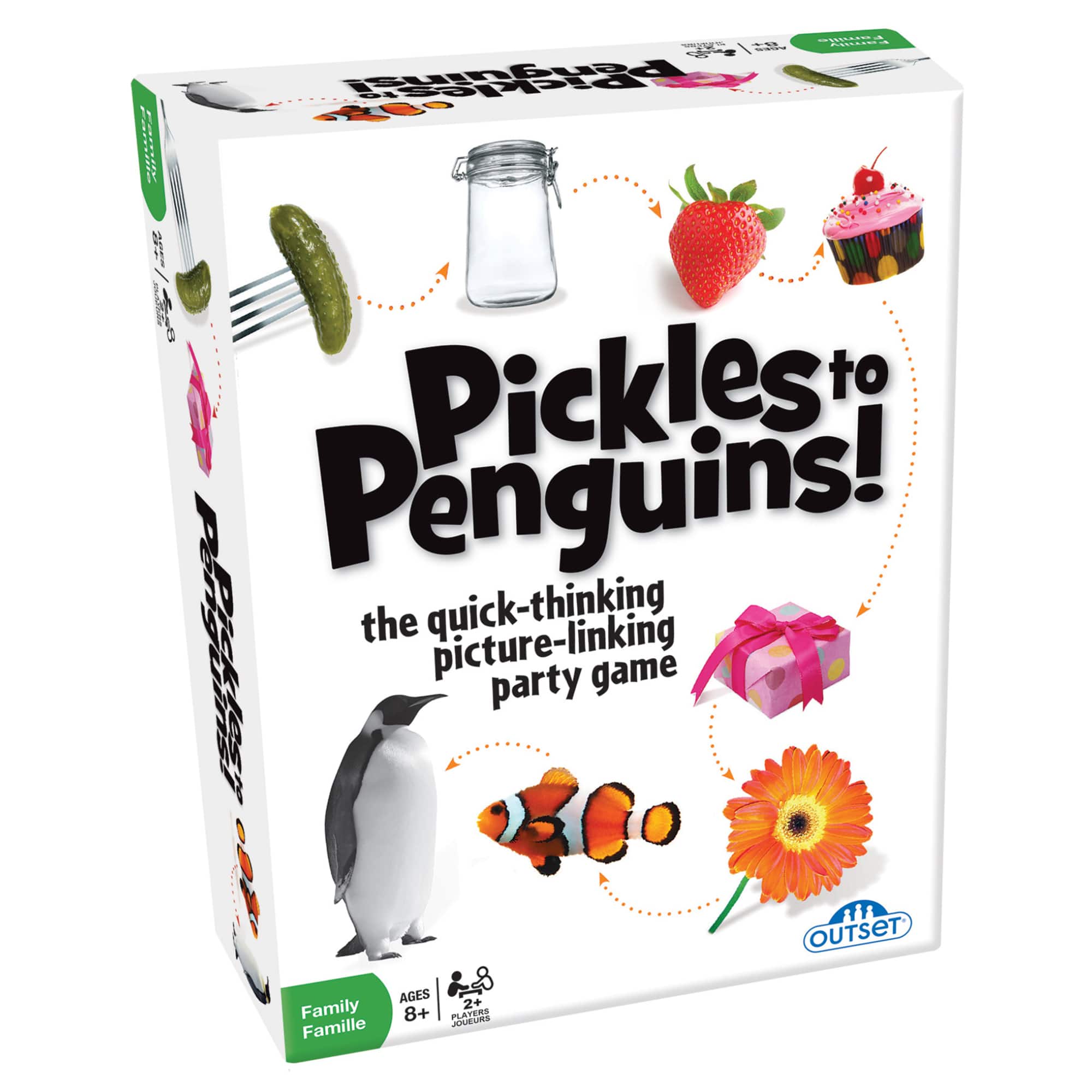 Outset Media&#xAE; Pickles to Penguins MM Game