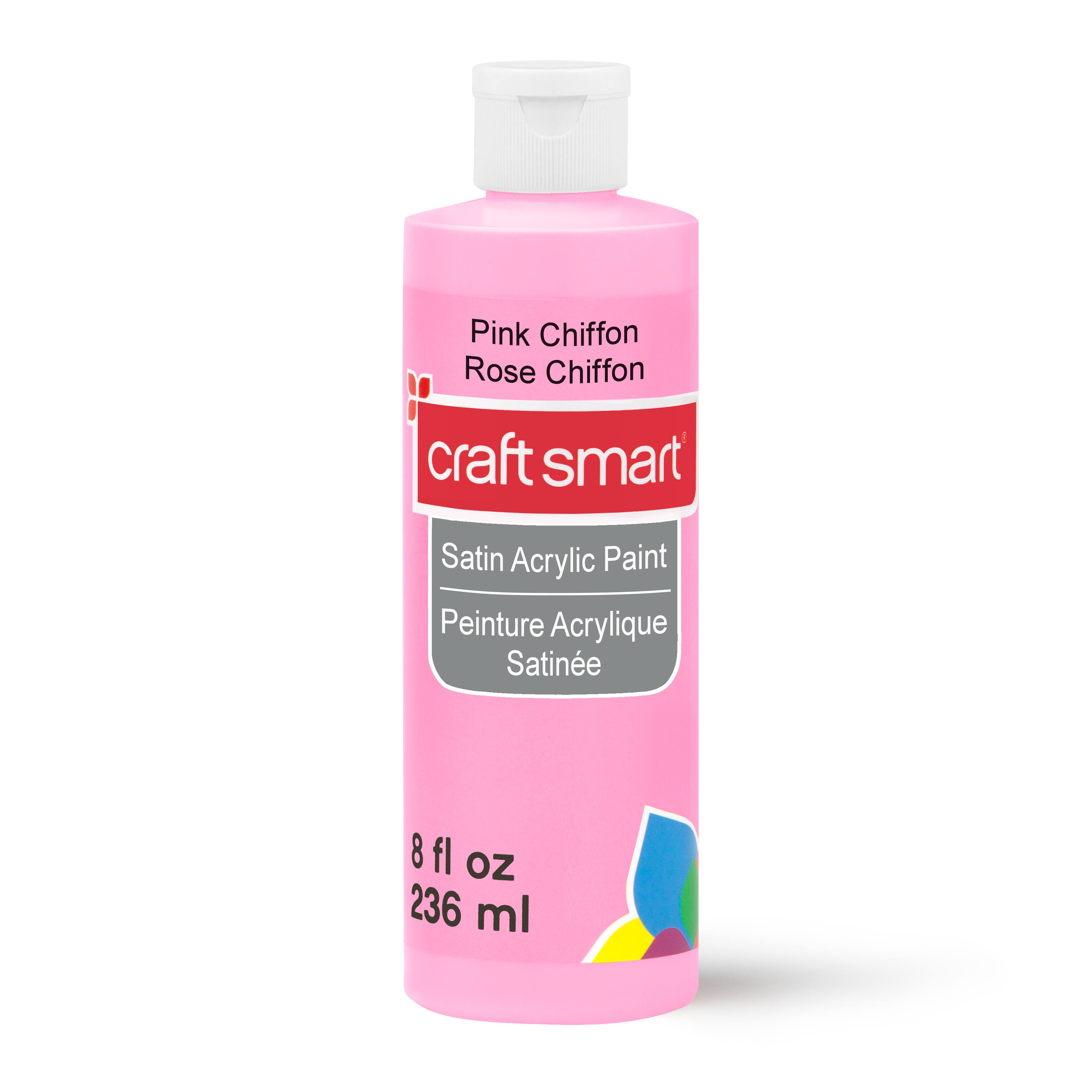 8 Pack Satin Acrylic Paint by Craft Smart®, 8oz. Craft Paint Michaels