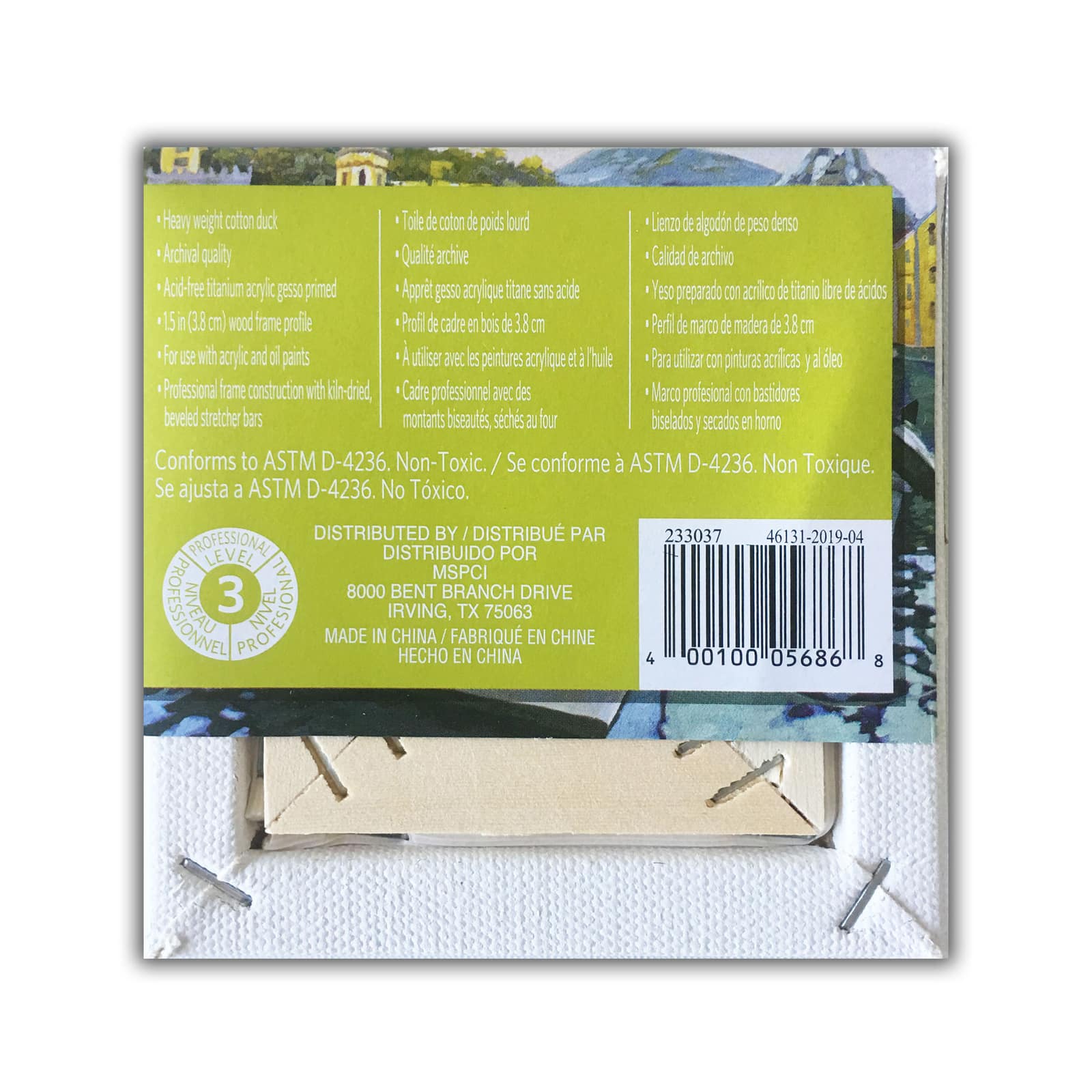 Level 3 Gallery Wrapped Heavy Duty Canvas by Artist&#x27;s Loft&#xAE;