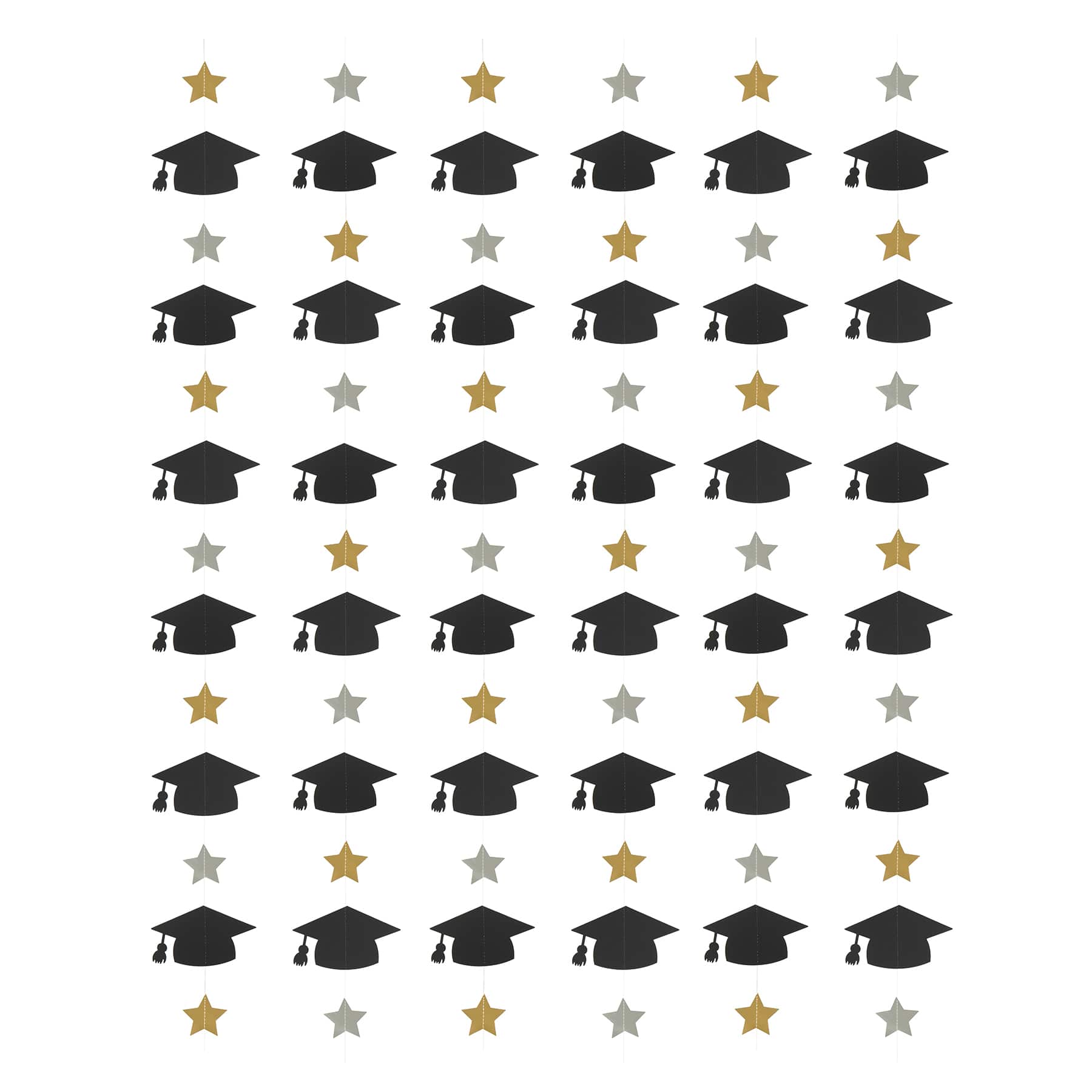 6ft. Graduation Backdrop by Celebrate It&#x2122;